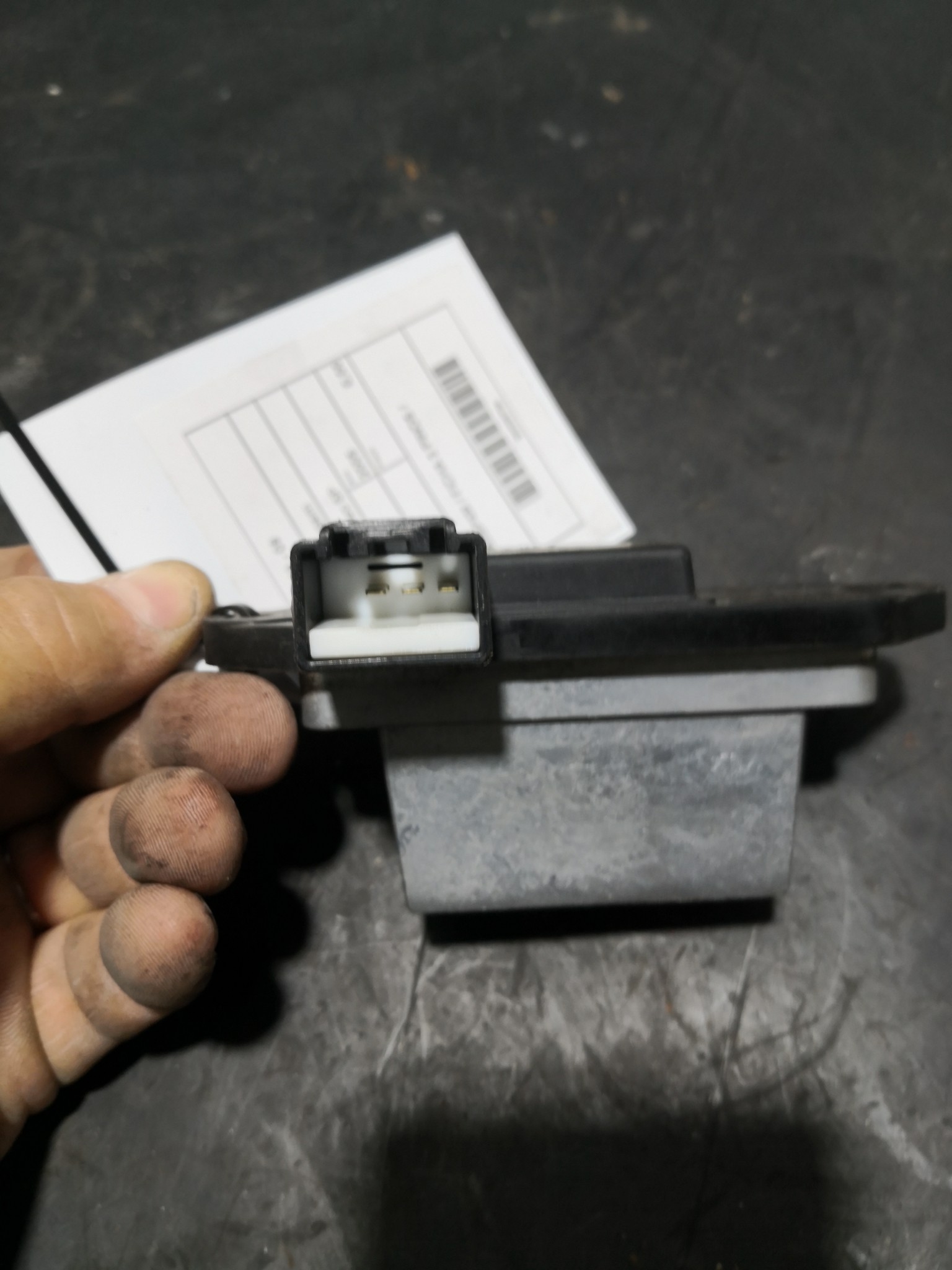 Resistencia de Sofagem MAZDA 3 (BK) | 03 - 09 Imagem-1