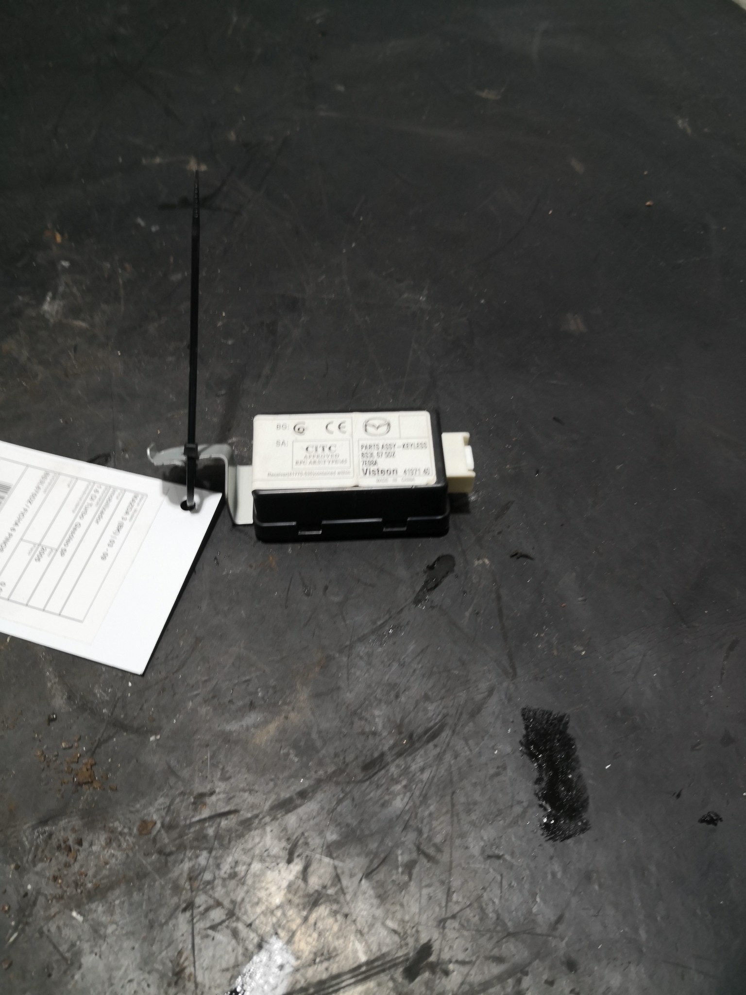 Imobilizador MAZDA 3 (BK) | 03 - 09 Imagem-1