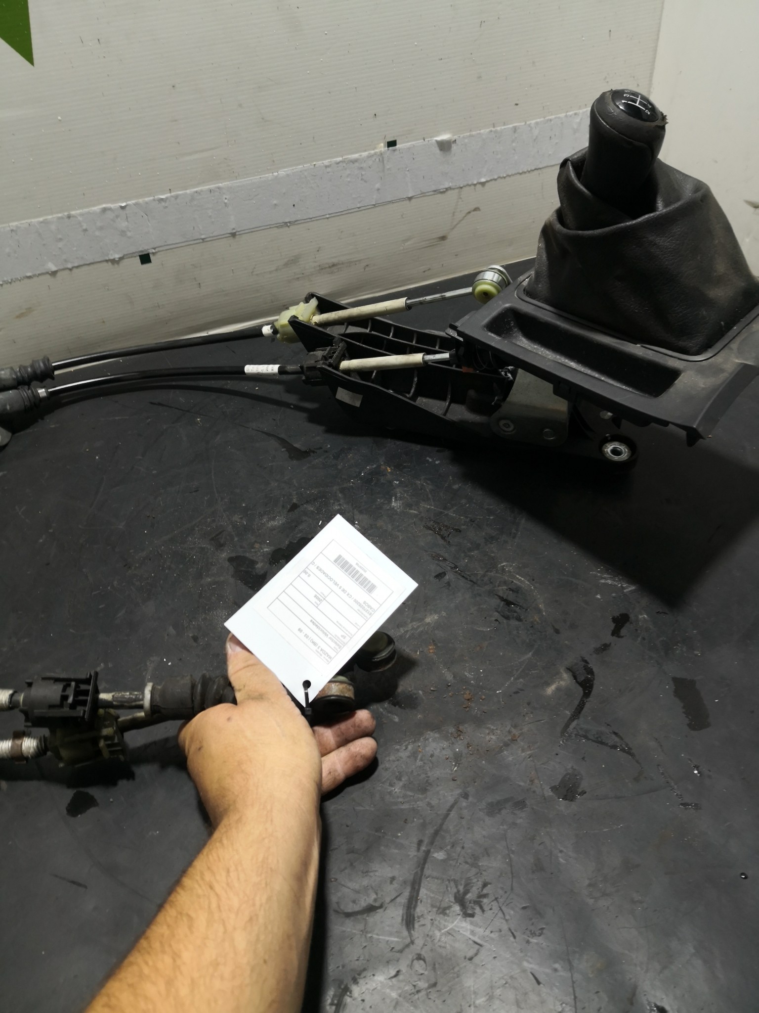 Selector Velocidades MAZDA 3 (BK) | 03 - 09 Imagem-1