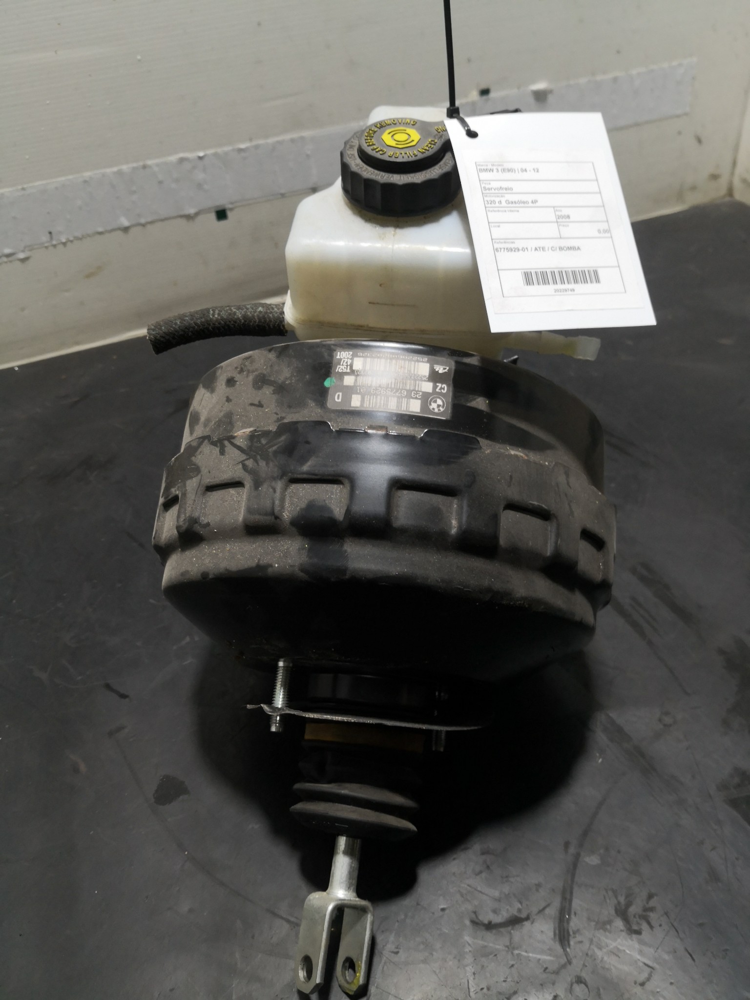 Servofreio  BMW - ID S_89748