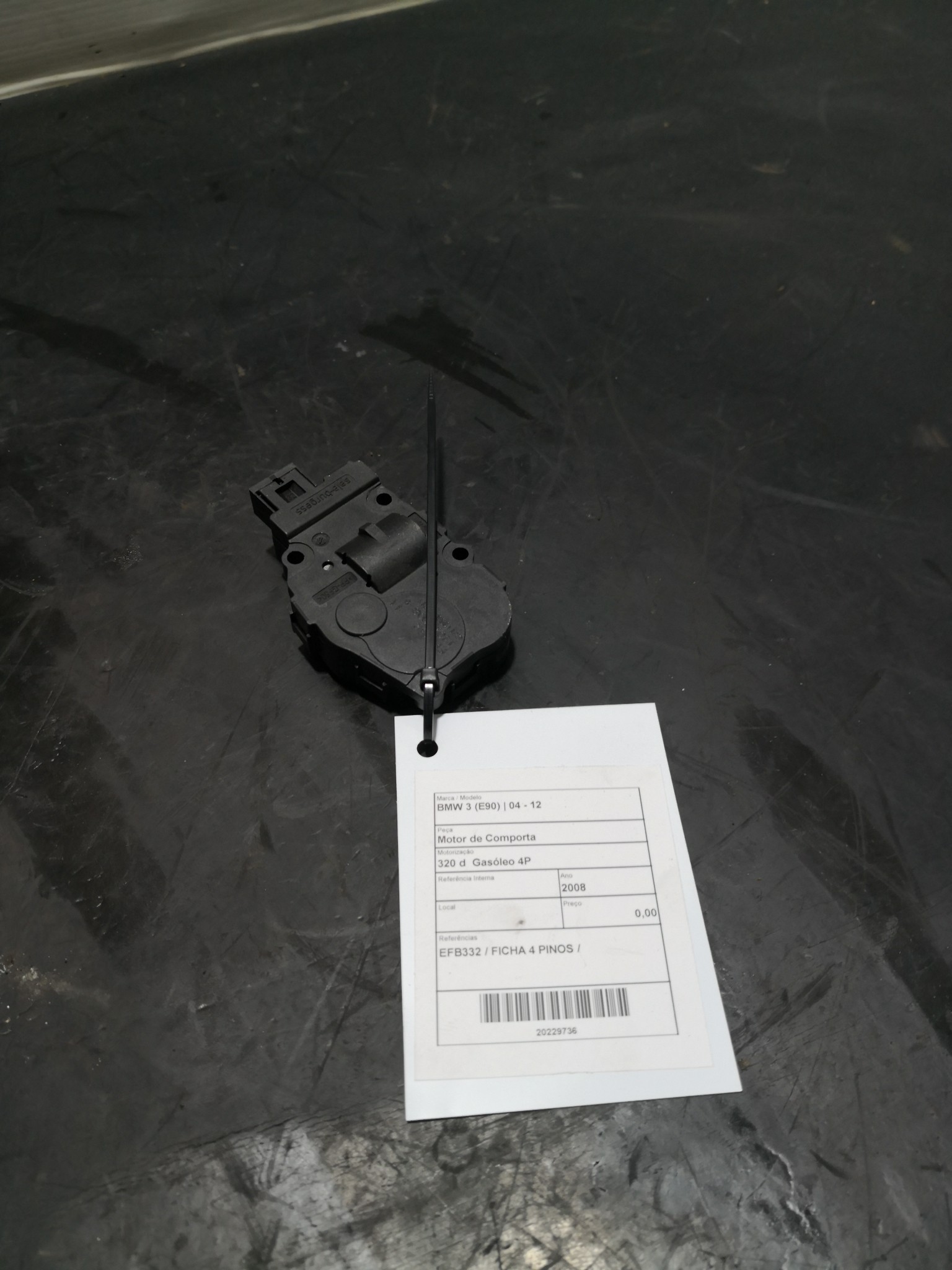 Motor de Comporta BMW - ID S_89735