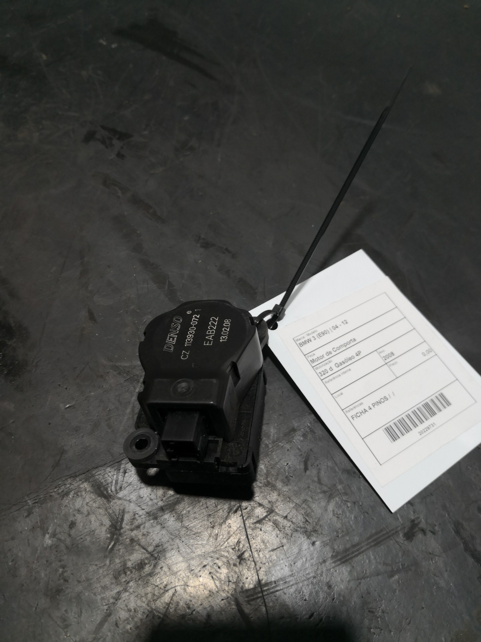 Motor de Comporta BMW - ID S_89730