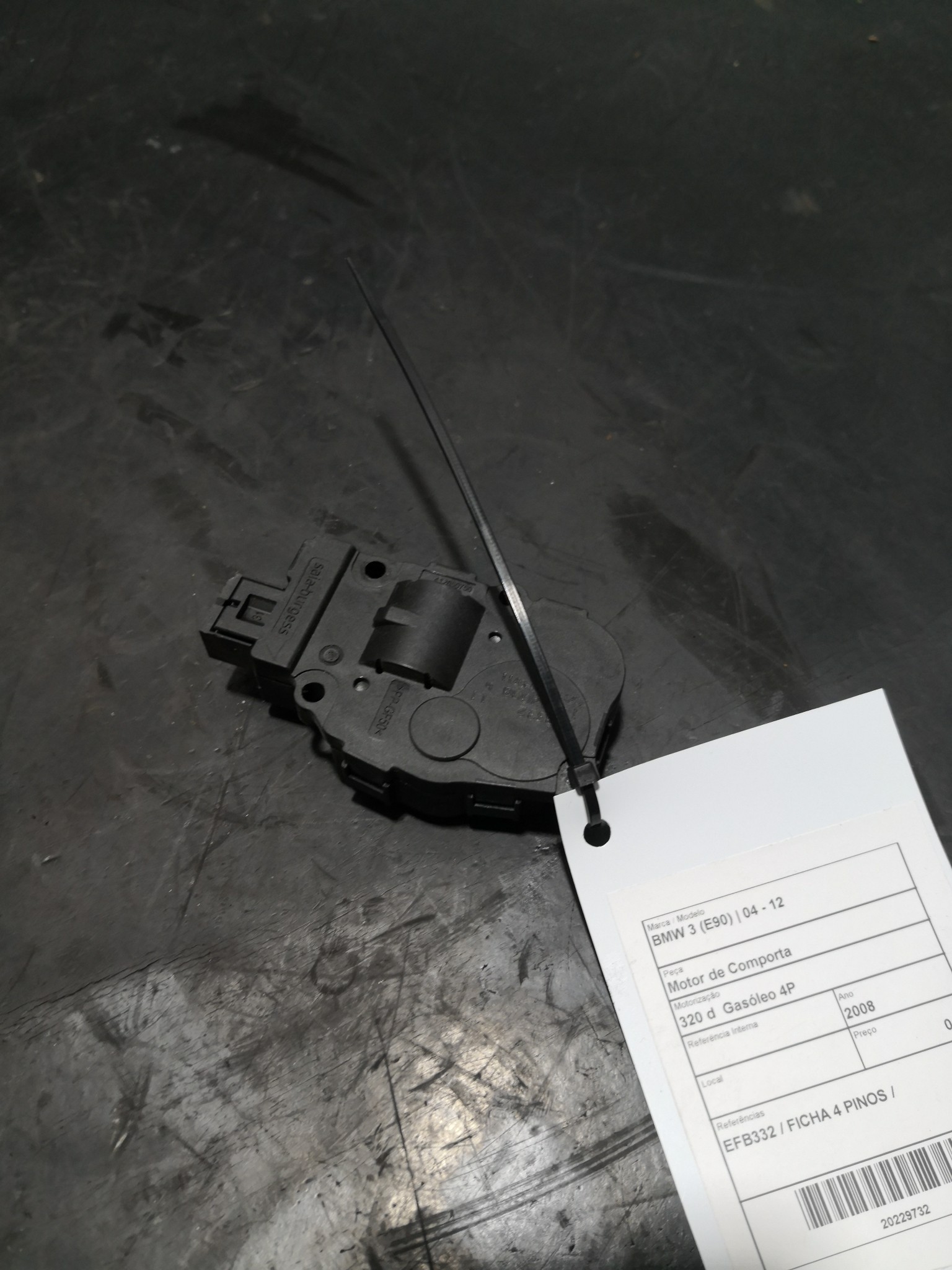 Motor de Comporta BMW - ID S_89731