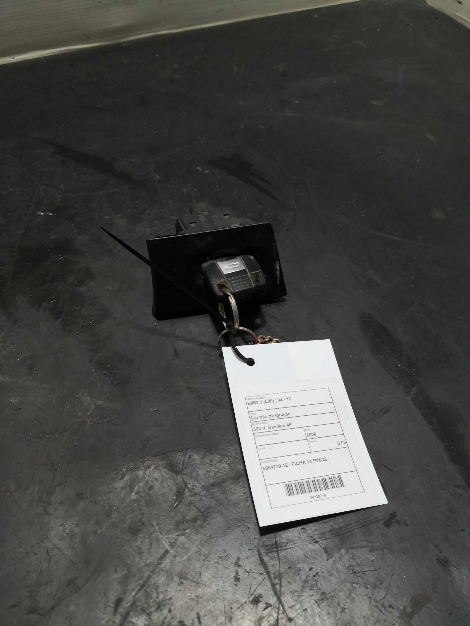 Canhão de Ignição BMW - ID S_89715