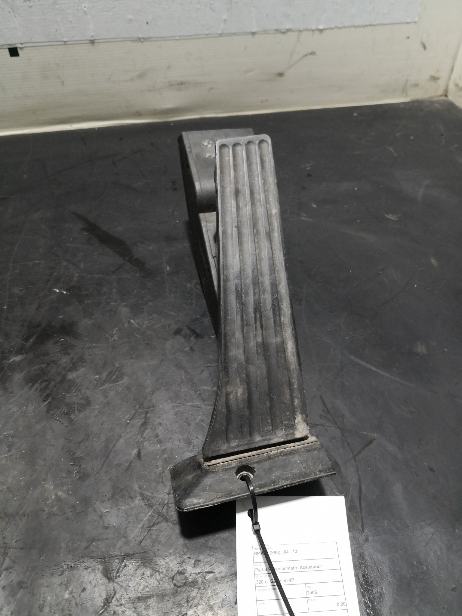 Pedal Potenciometro Acelerador BMW - ID S_89740