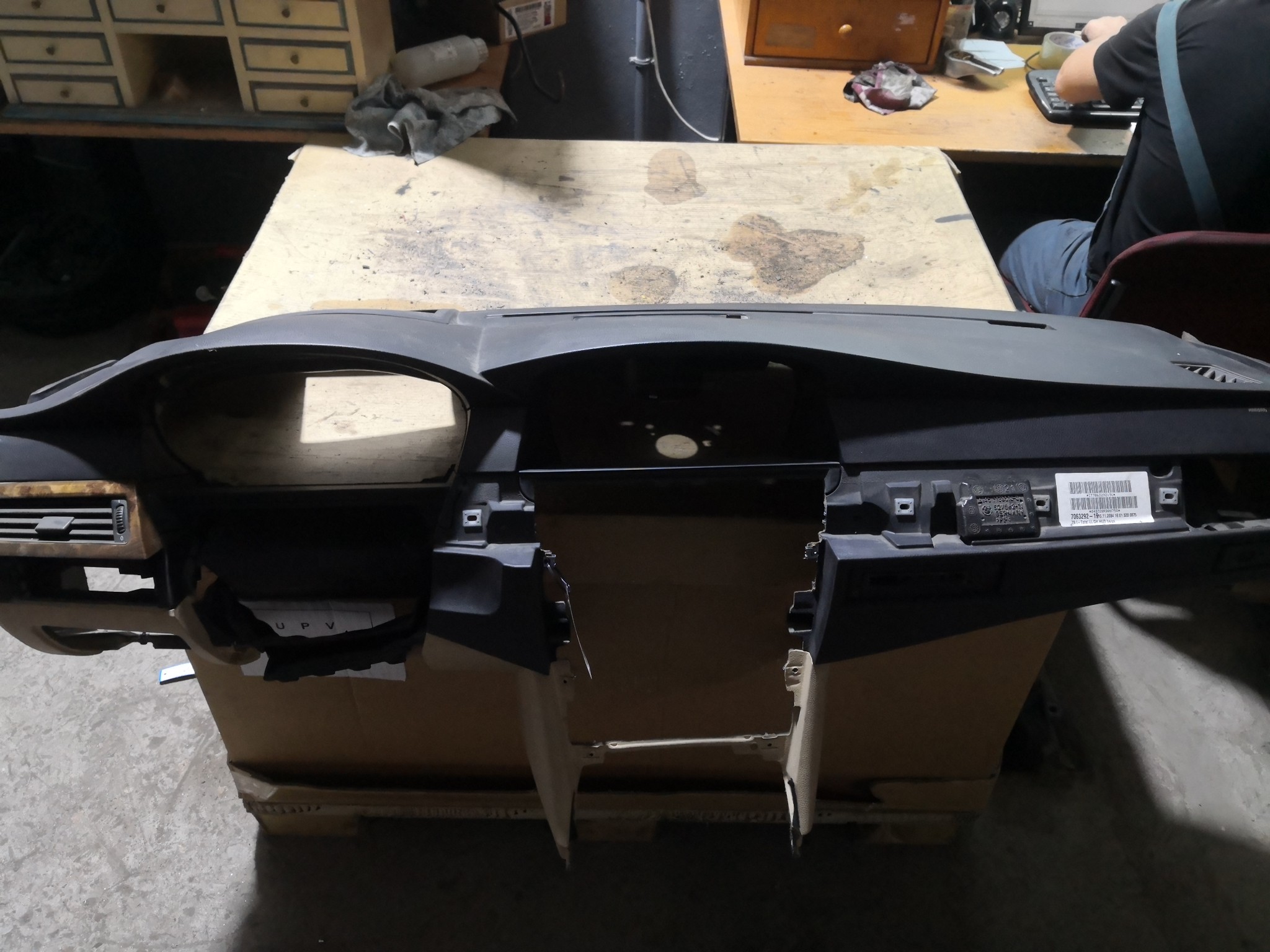 Tablier BMW - ID S_89795