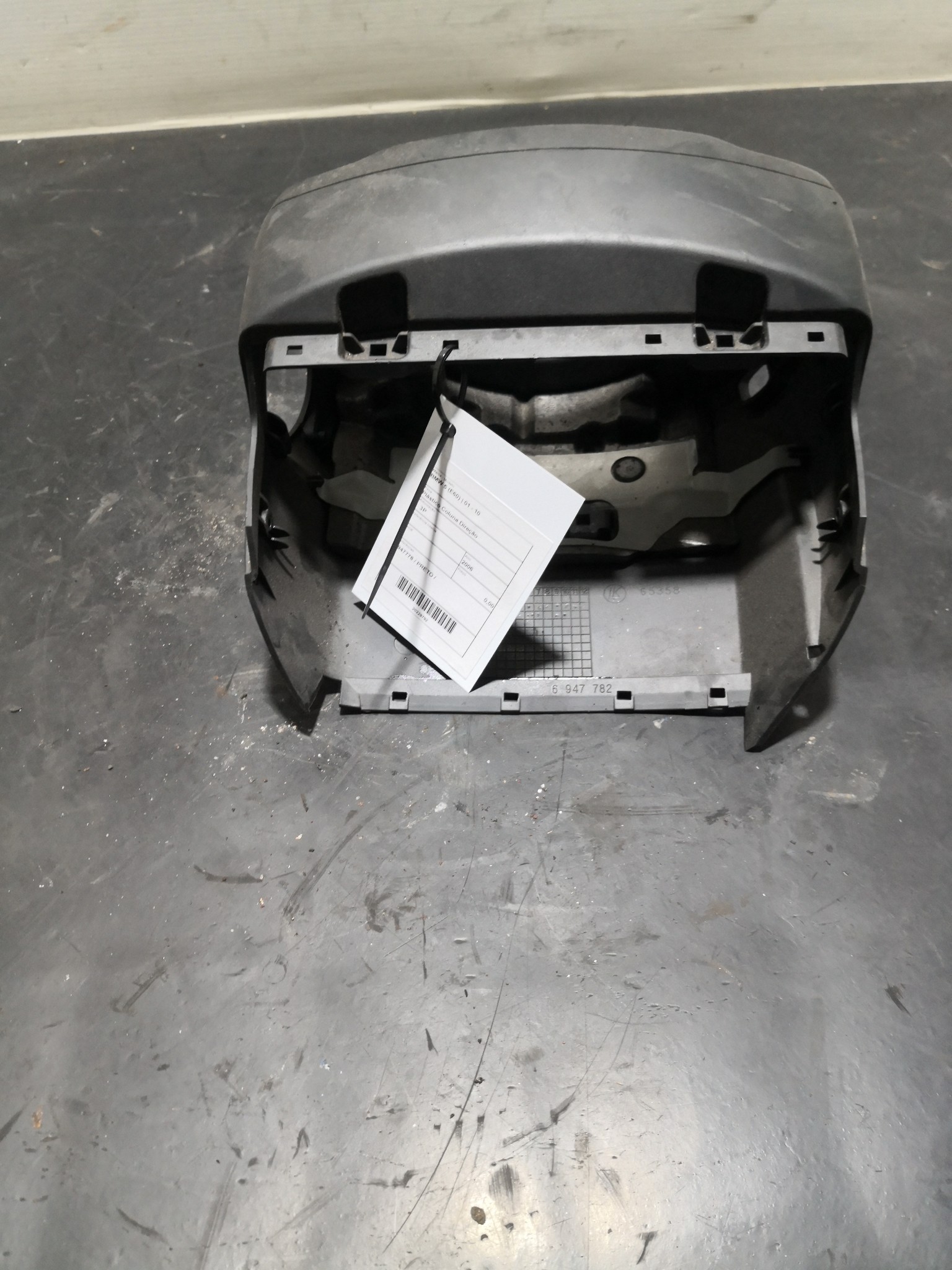 Plástico Coluna Direção BMW - ID S_89791