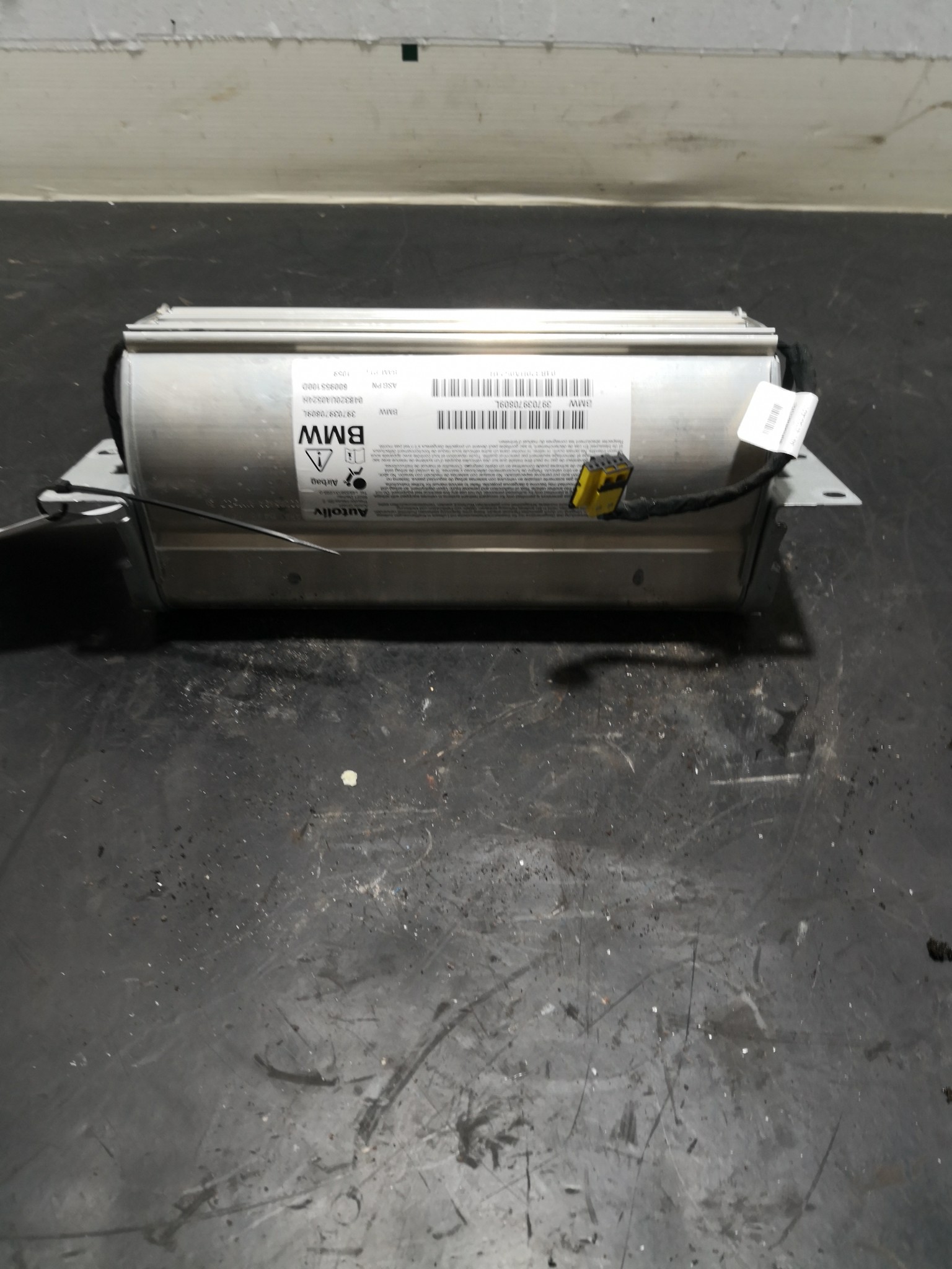 Airbag Passageiro BMW 5 (E60) | 01 - 10 Imagem-2