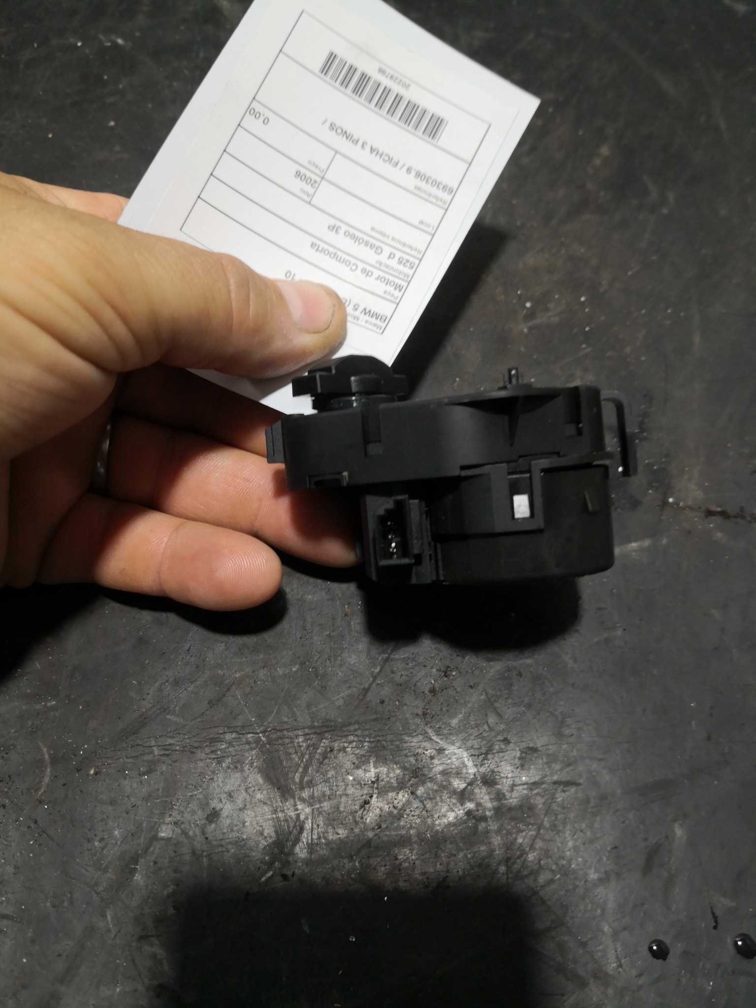 Motor de Comporta BMW 5 (E60) | 01 - 10 Imagem-1