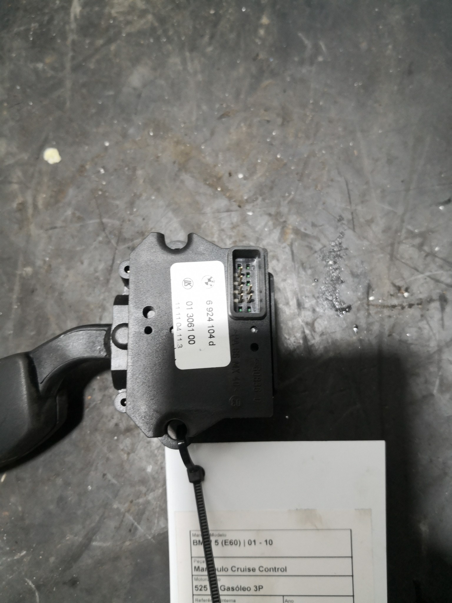Manipulo Cruise Control BMW - ID S_89770