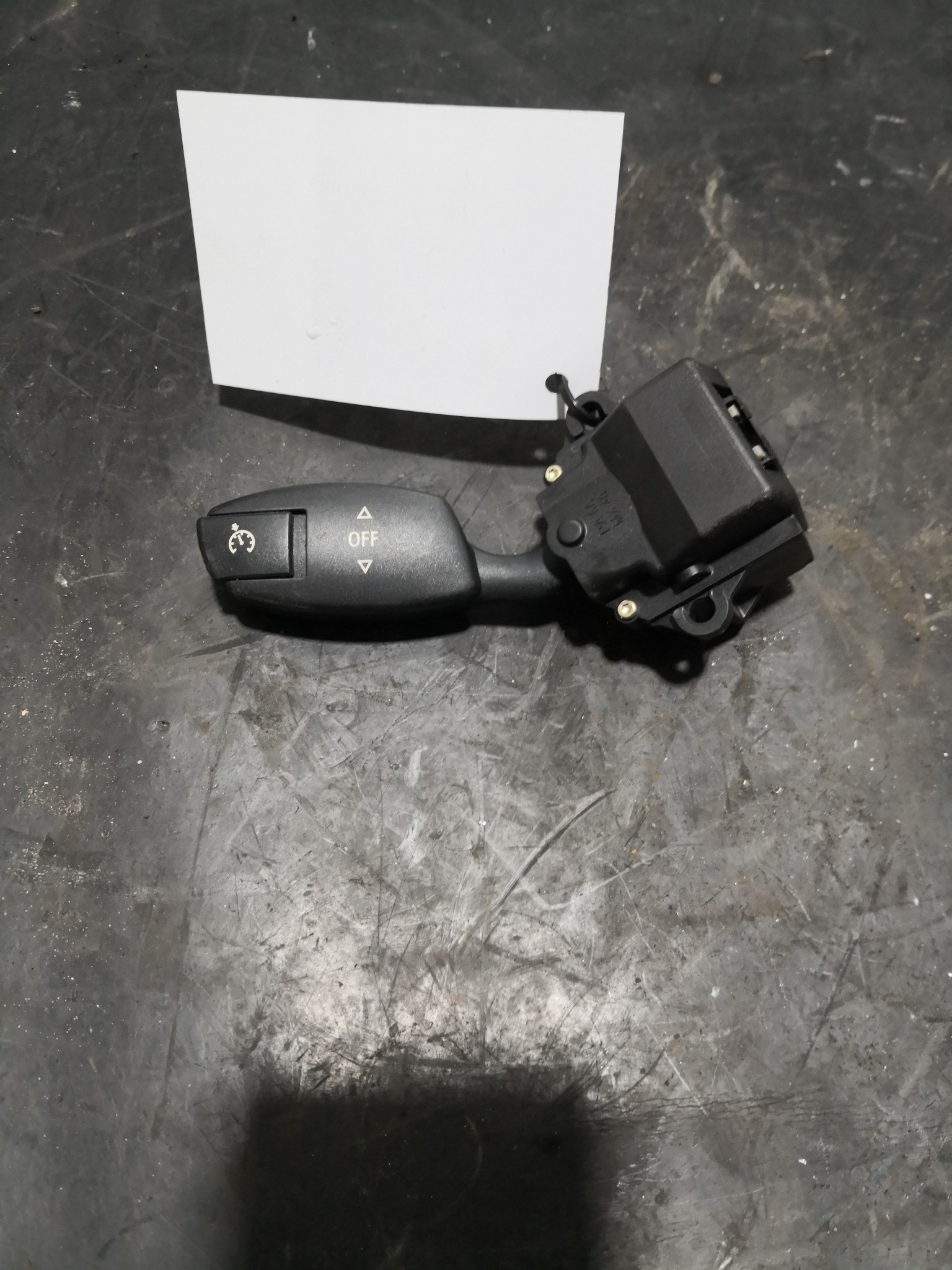 Manipulo Cruise Control BMW 5 (E60) | 01 - 10 Imagem-1