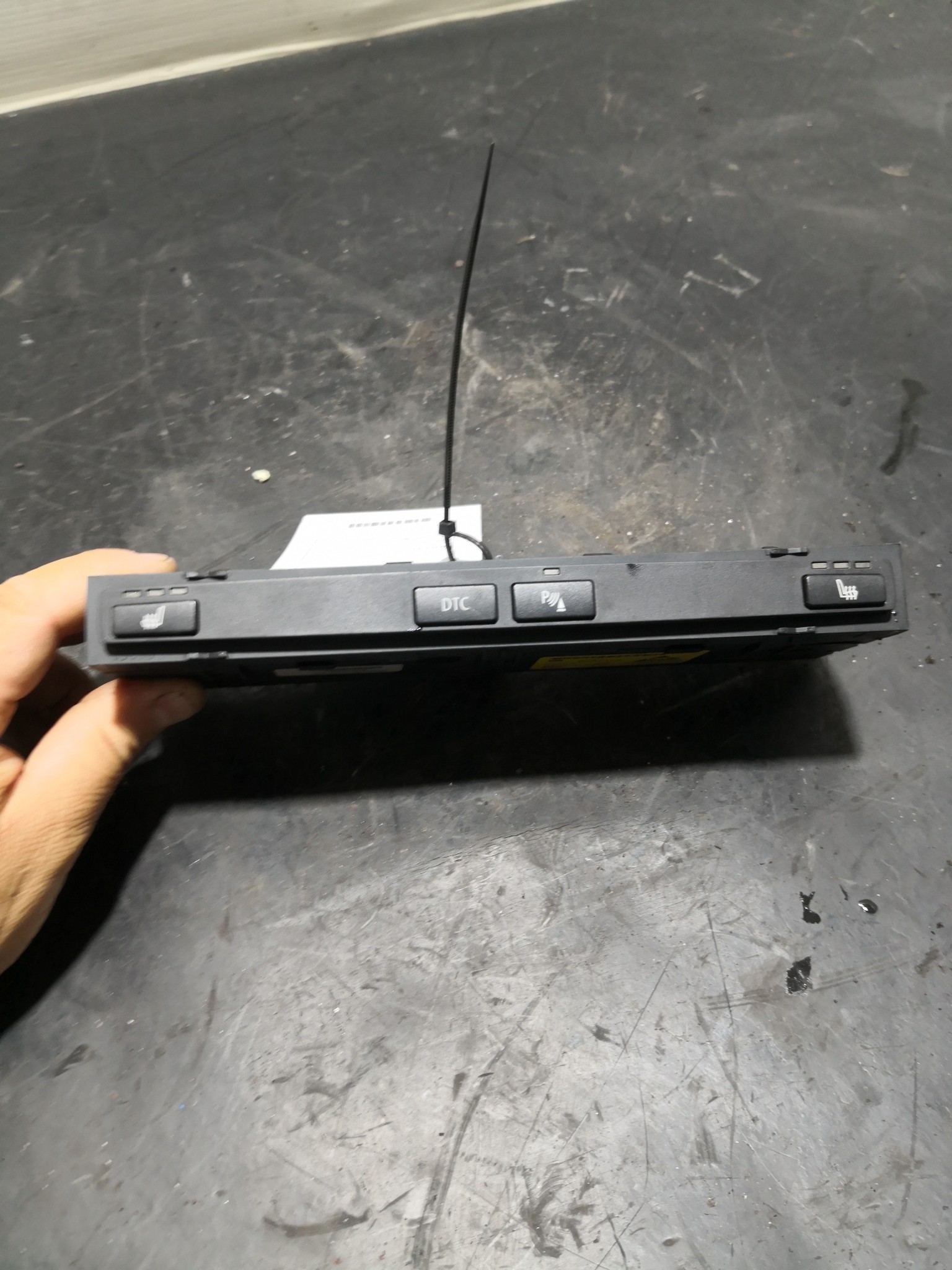 Botão Multifunções BMW 5 (E60) | 01 - 10 Imagem-1