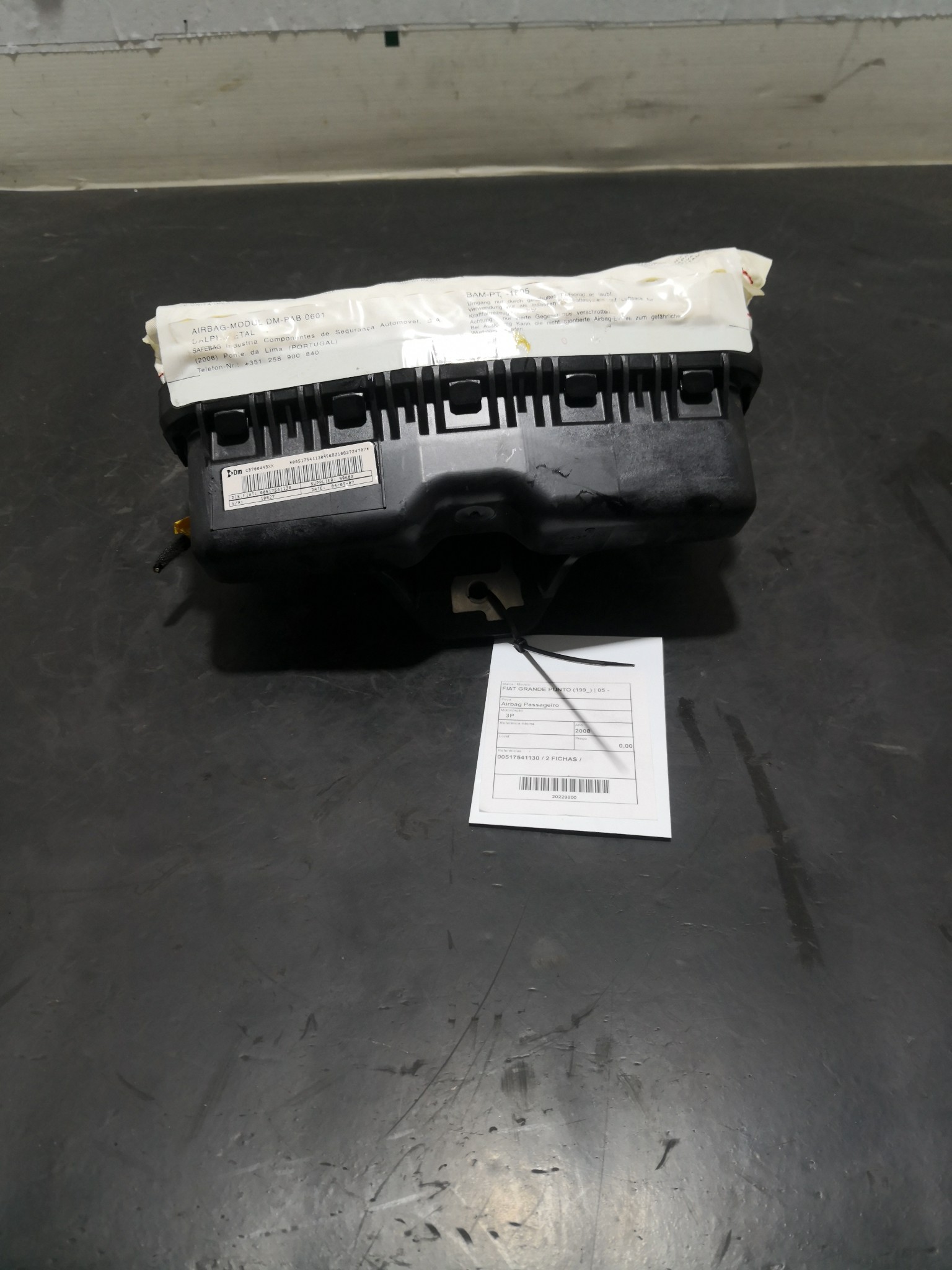 Airbag Passageiro FIAT - ID S_89799