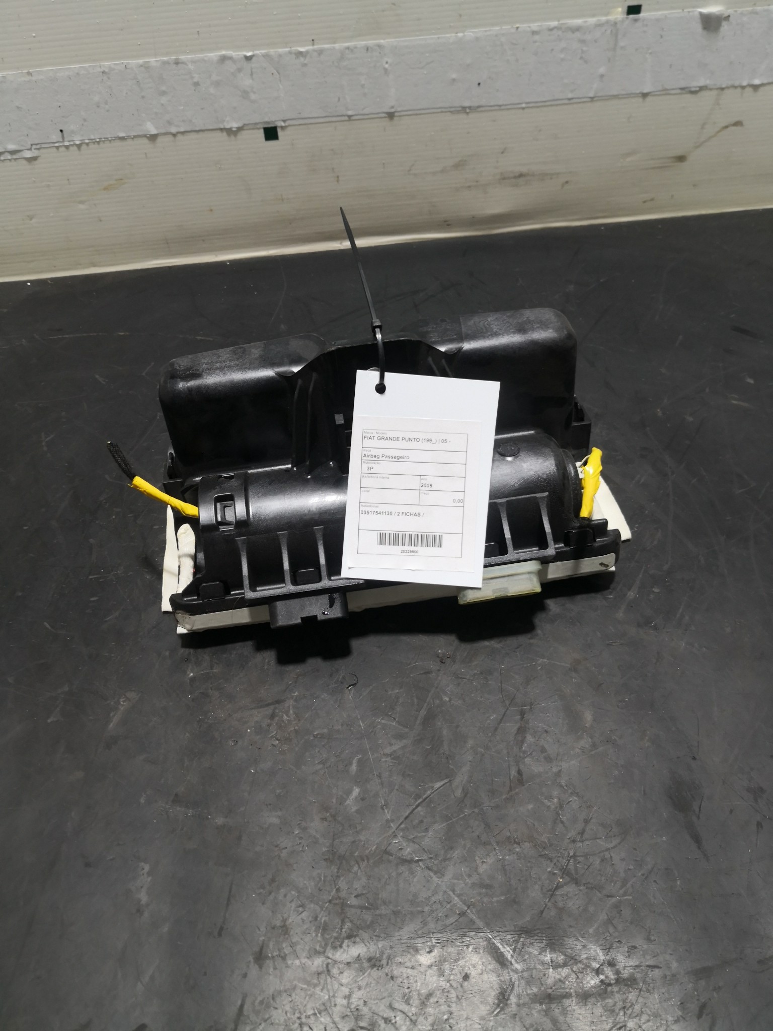 Airbag Passageiro FIAT GRANDE PUNTO (199_) | 05 -  Imagem-1