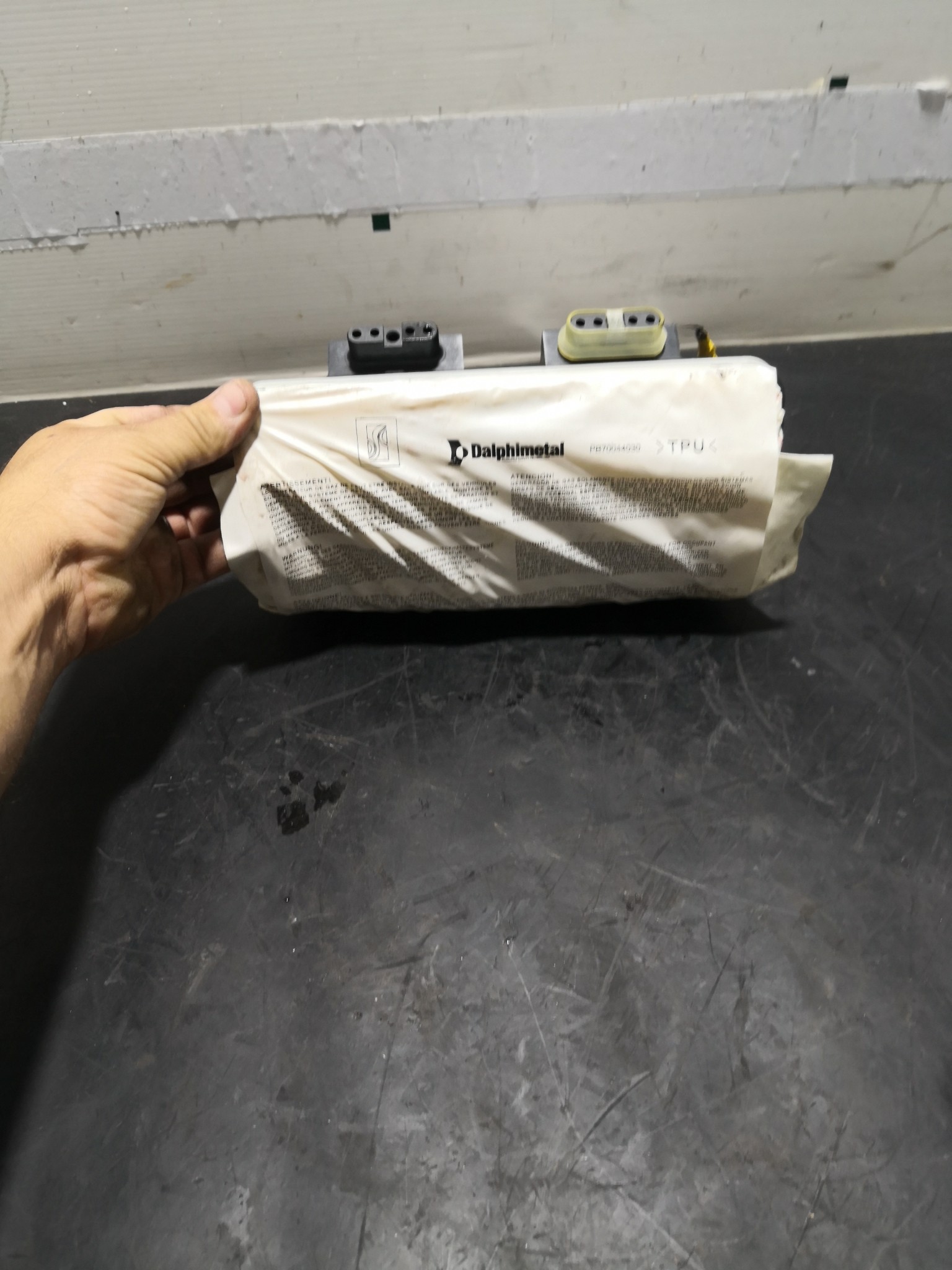 Airbag Passageiro FIAT GRANDE PUNTO (199_) | 05 -  Imagem-2