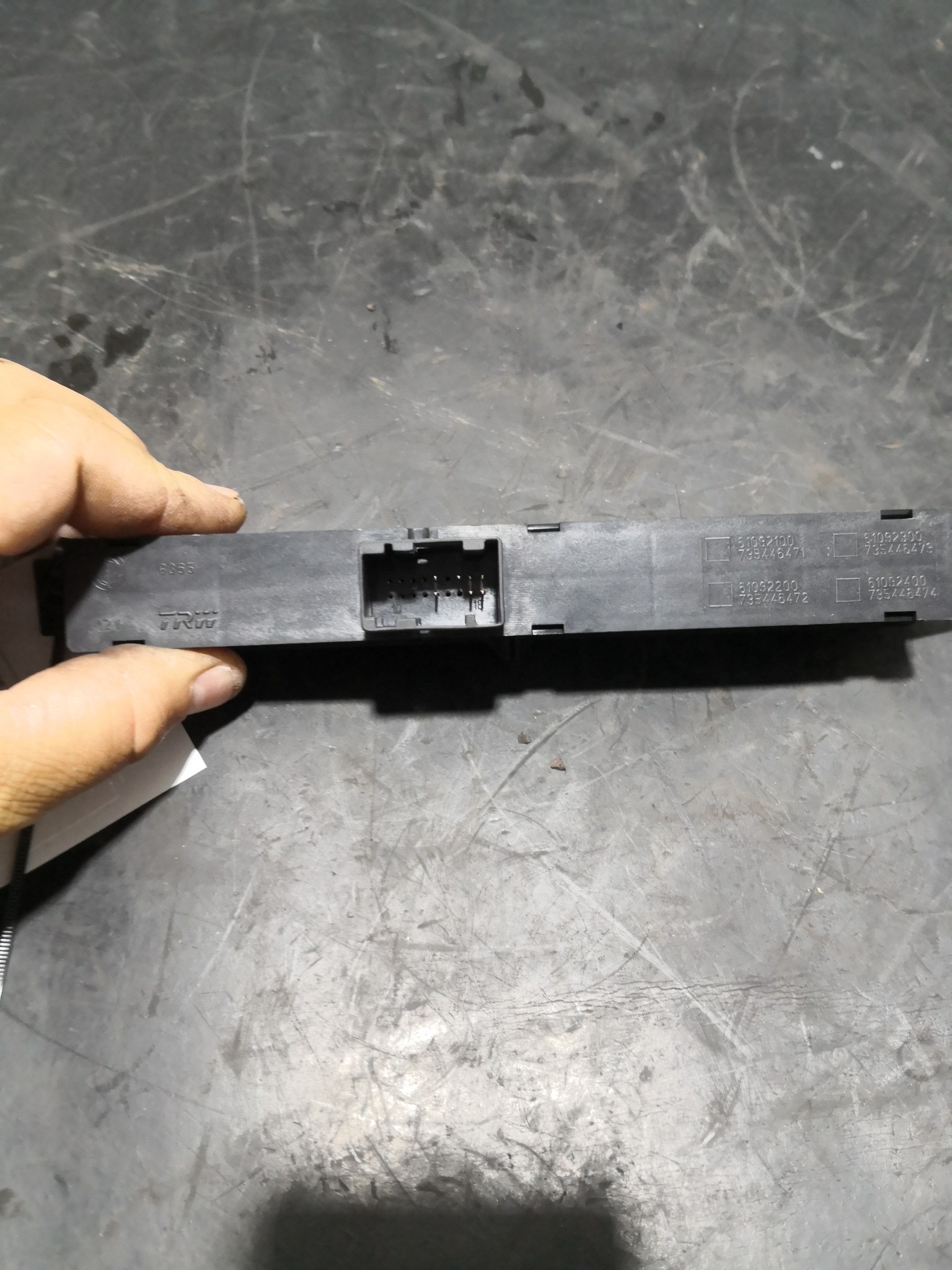 Botão 4 Piscas FIAT GRANDE PUNTO (199_) | 05 -  Imagem-1