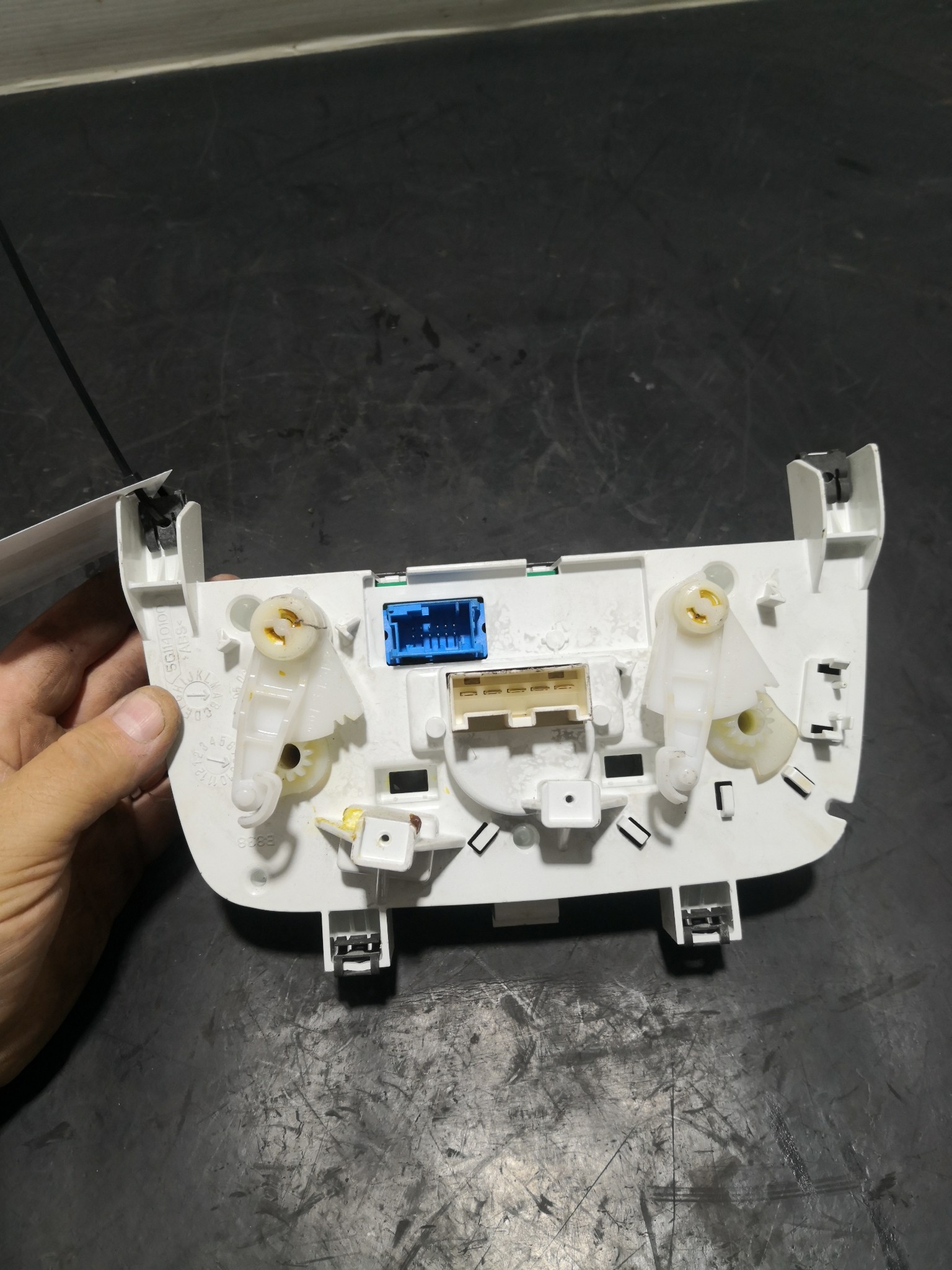 Comando Sofagem FIAT GRANDE PUNTO (199_) | 05 -  Imagem-1