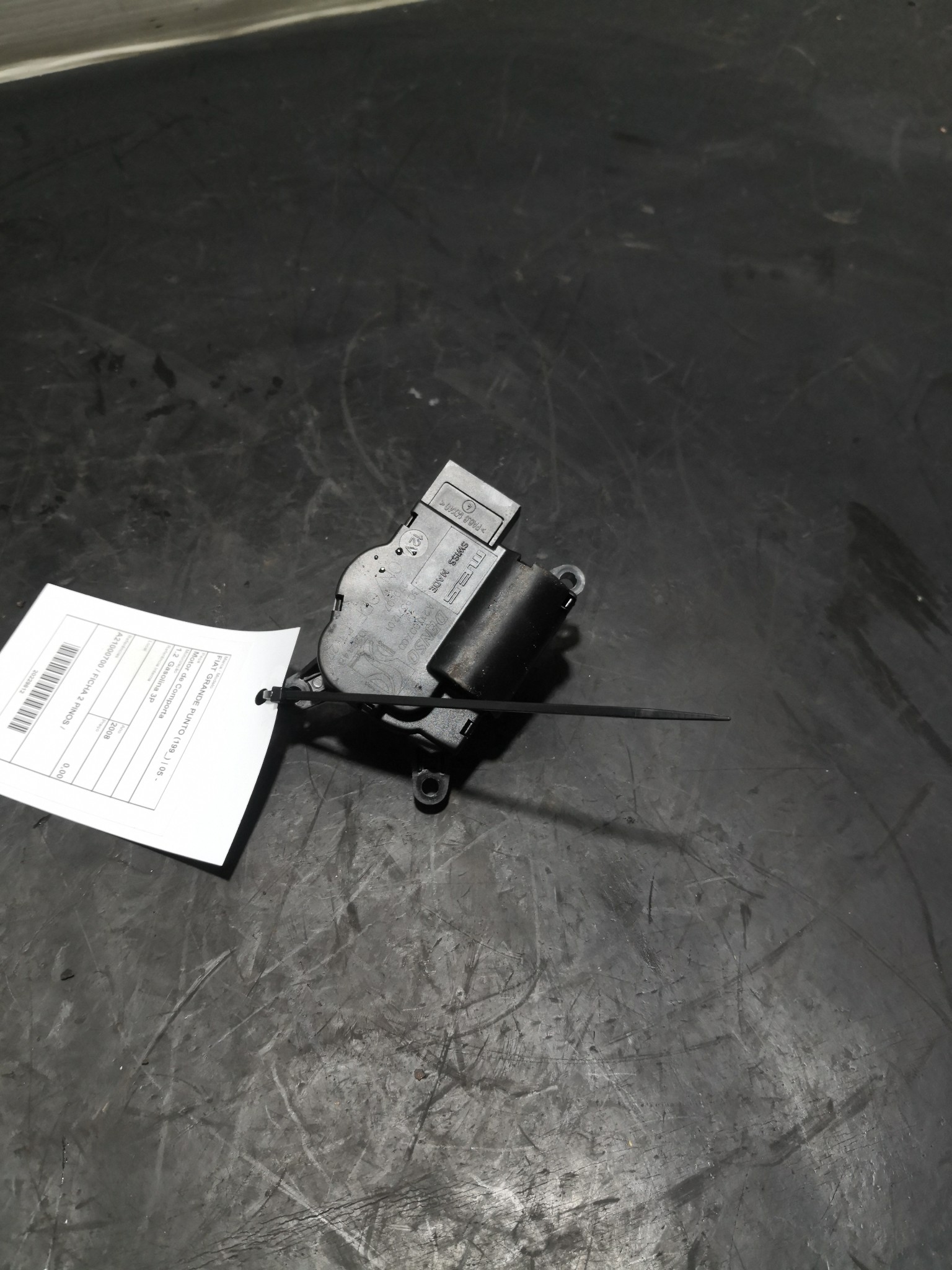 Motor de Comporta FIAT - ID S_89811