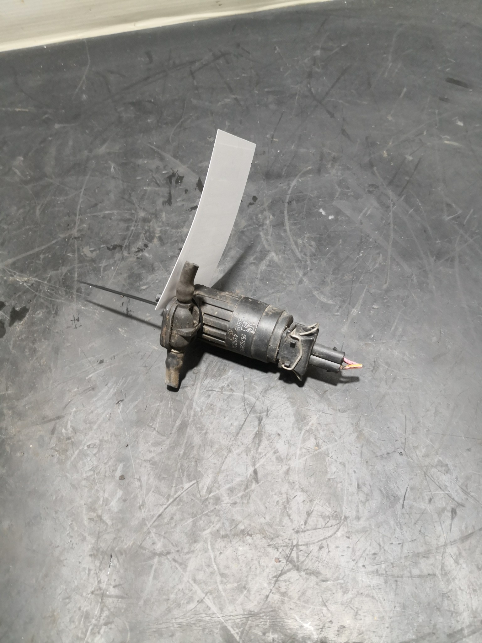 Motor Esguicho FIAT GRANDE PUNTO (199_) | 05 -  Imagem-1