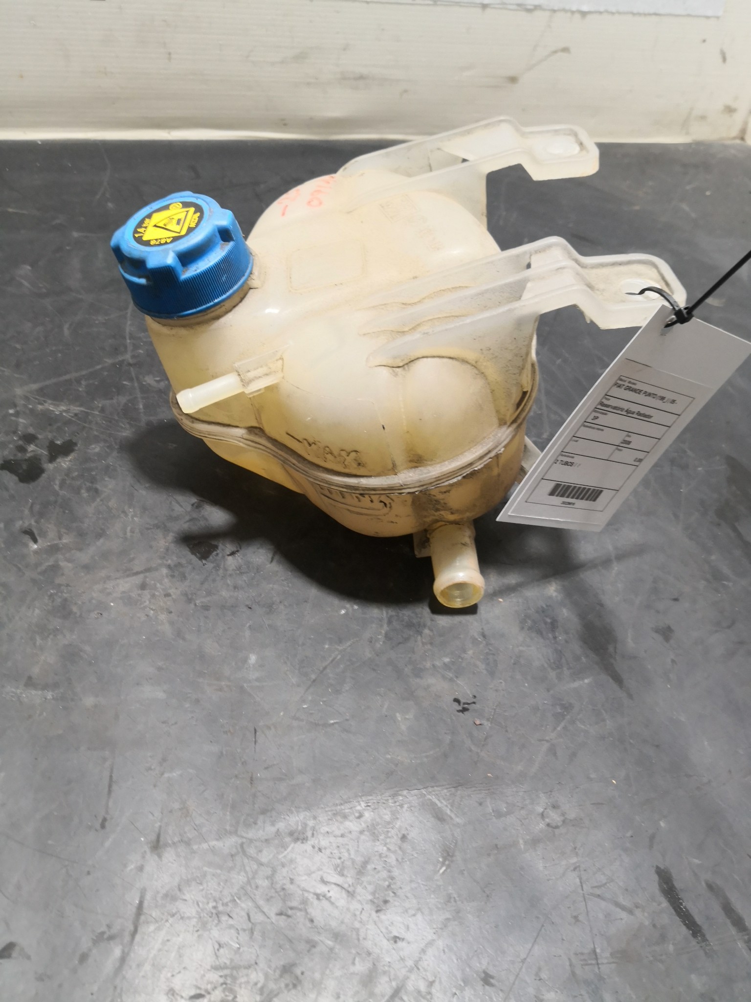 Reservatório Água Radiador FIAT GRANDE PUNTO (199_) | 05 -  Imagem-1