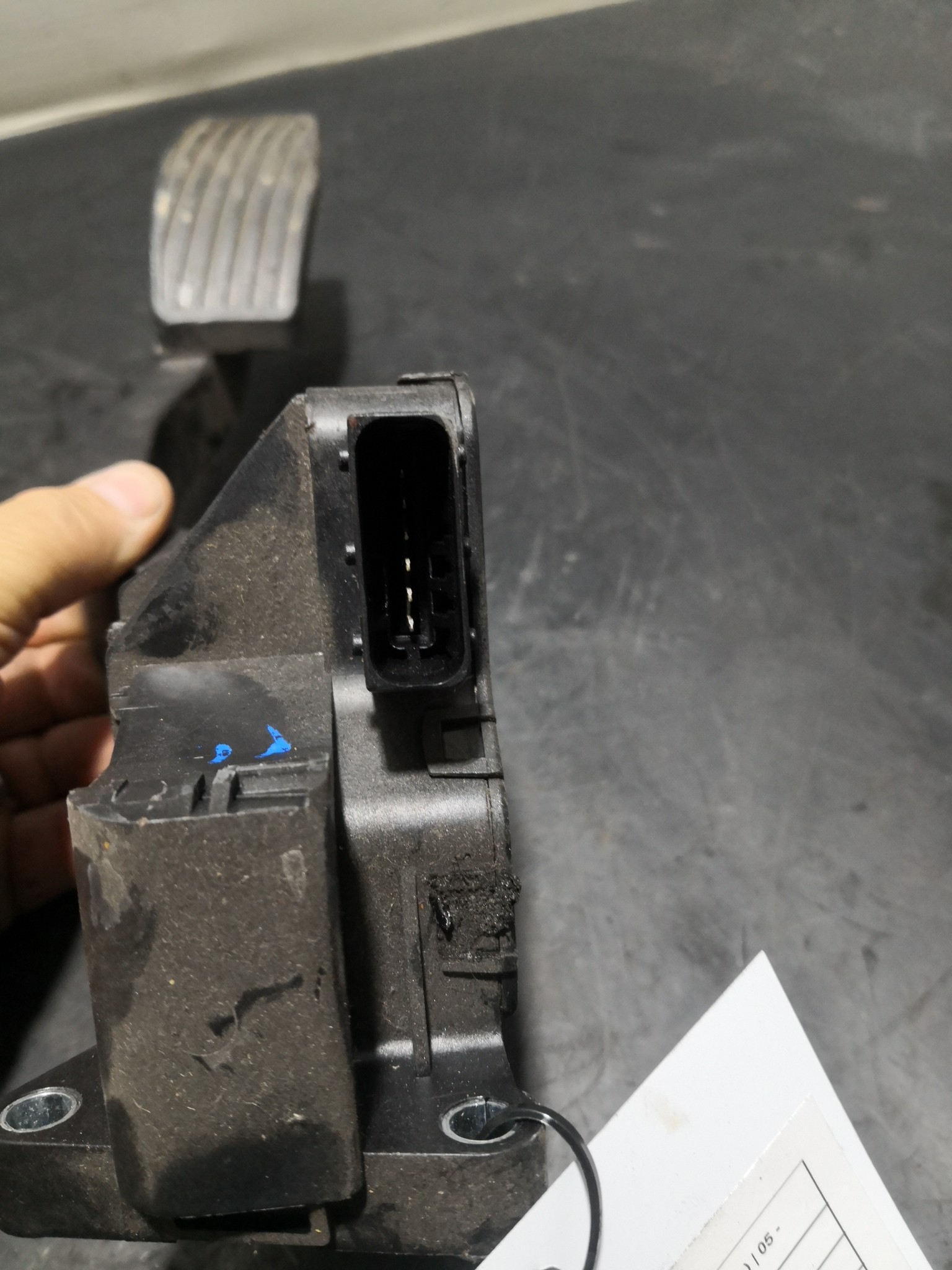 Pedal Potenciometro Acelerador FIAT - ID S_89815