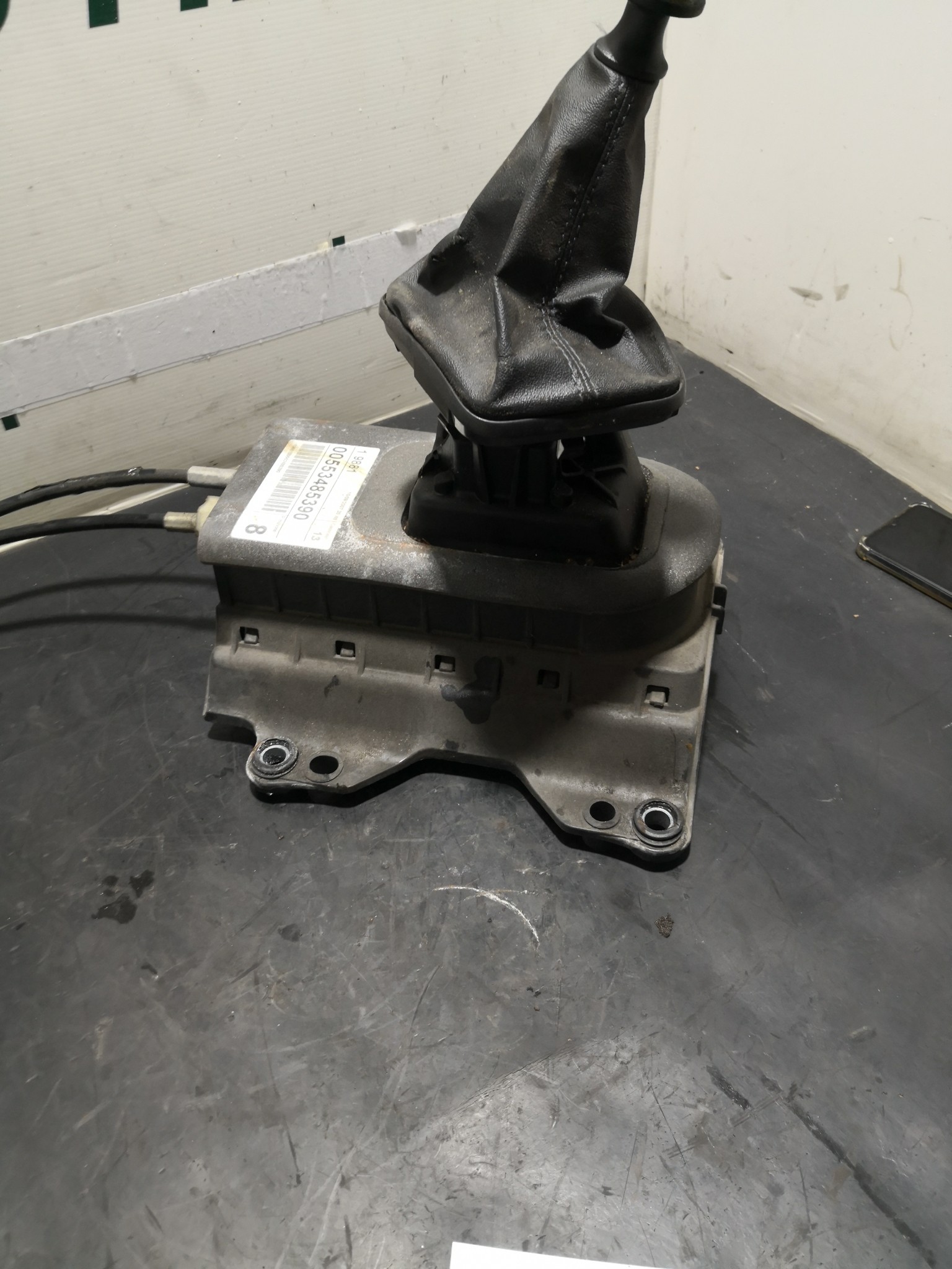 Selector Velocidades FIAT GRANDE PUNTO (199_) | 05 -  Imagem-1