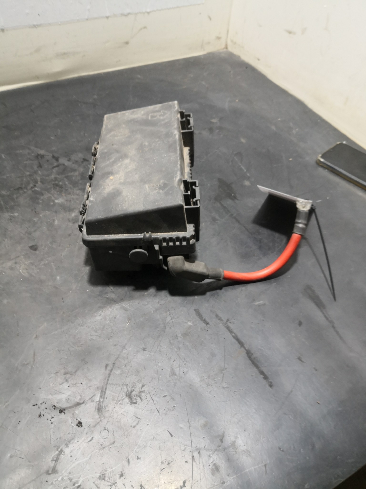 Caixa dos Fusíveis FIAT - ID S_89805