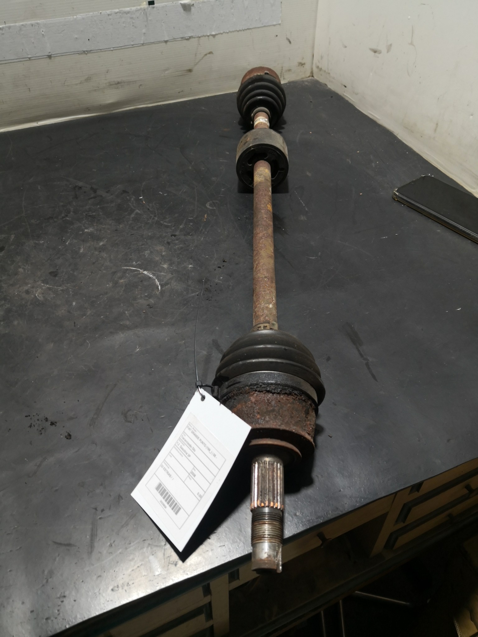 Transmissão Dto FIAT - ID S_89824