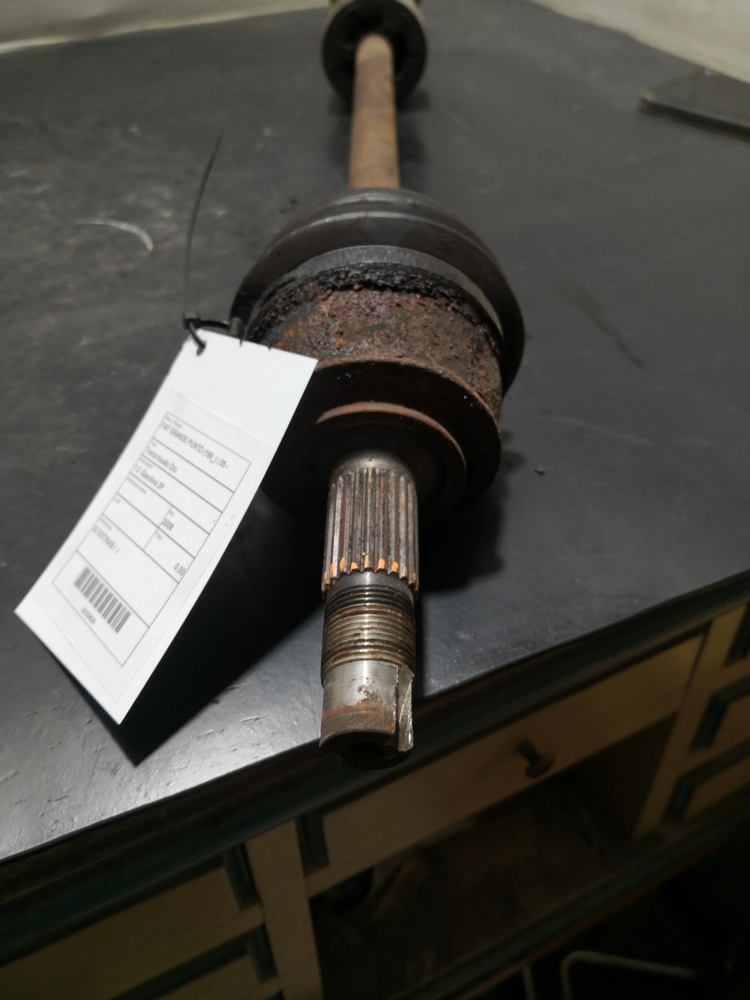 Transmissão Dto FIAT GRANDE PUNTO (199_) | 05 -  Imagem-1