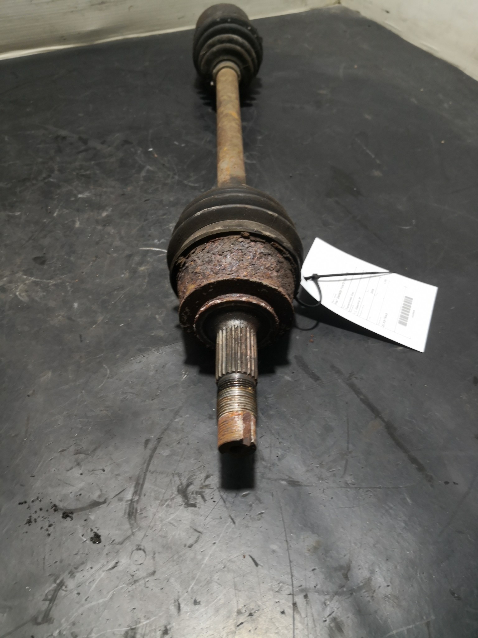 Transmissão Esq FIAT GRANDE PUNTO (199_) | 05 -  Imagem-1