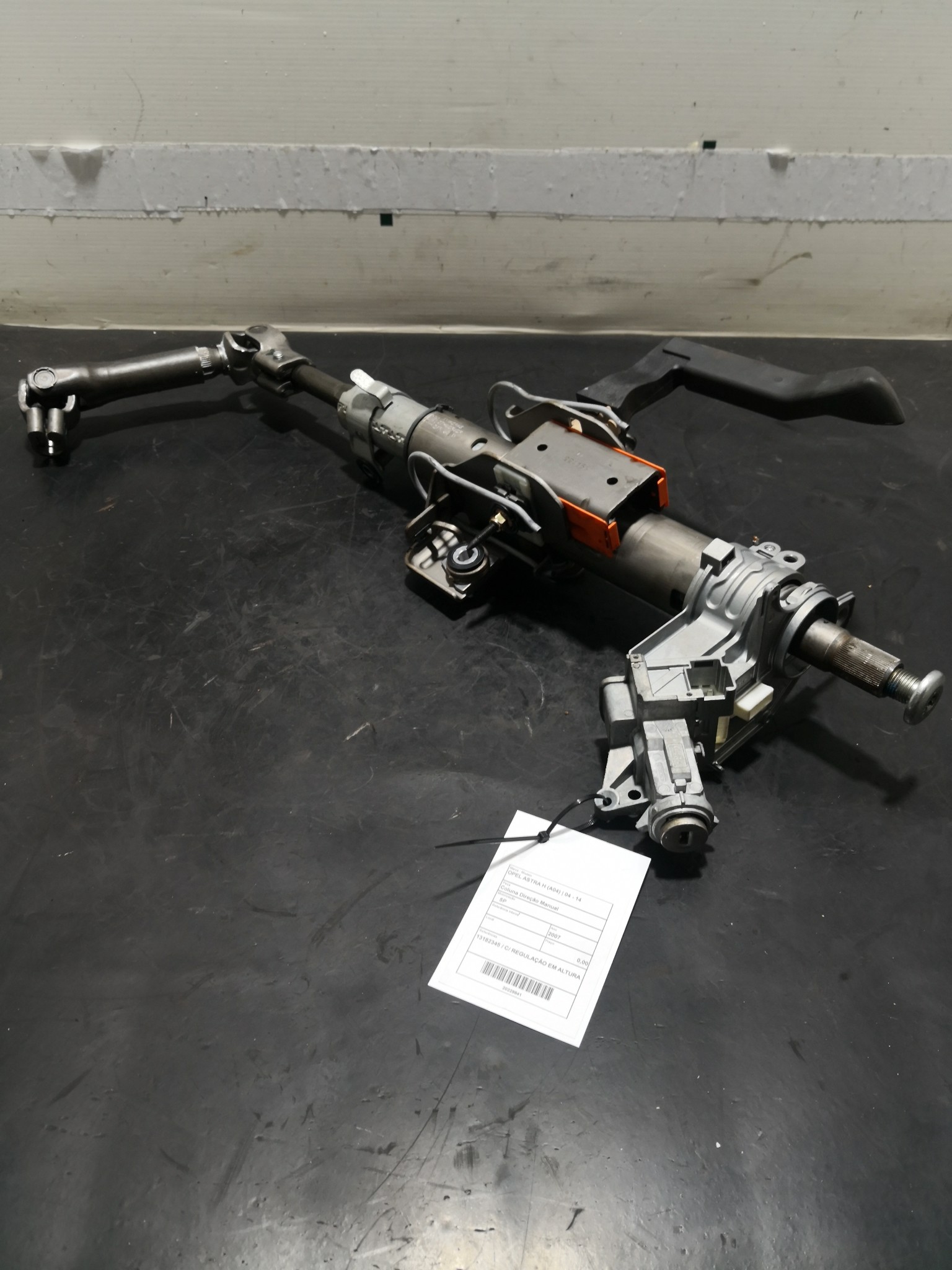 Coluna Direção Manual  OPEL - ID S_89840