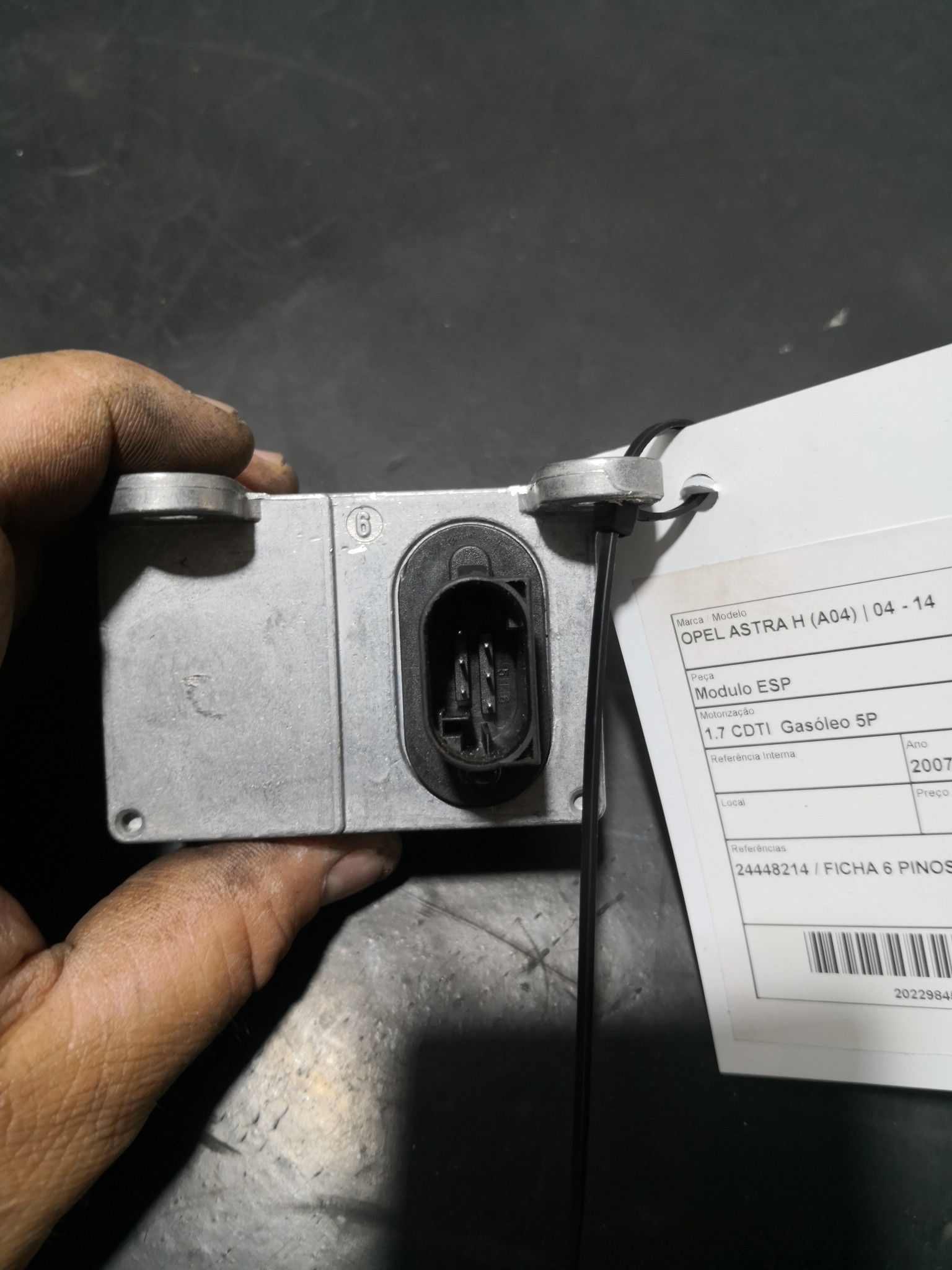 Modulo ESP OPEL ASTRA H (A04) | 04 - 14 Imagem-1