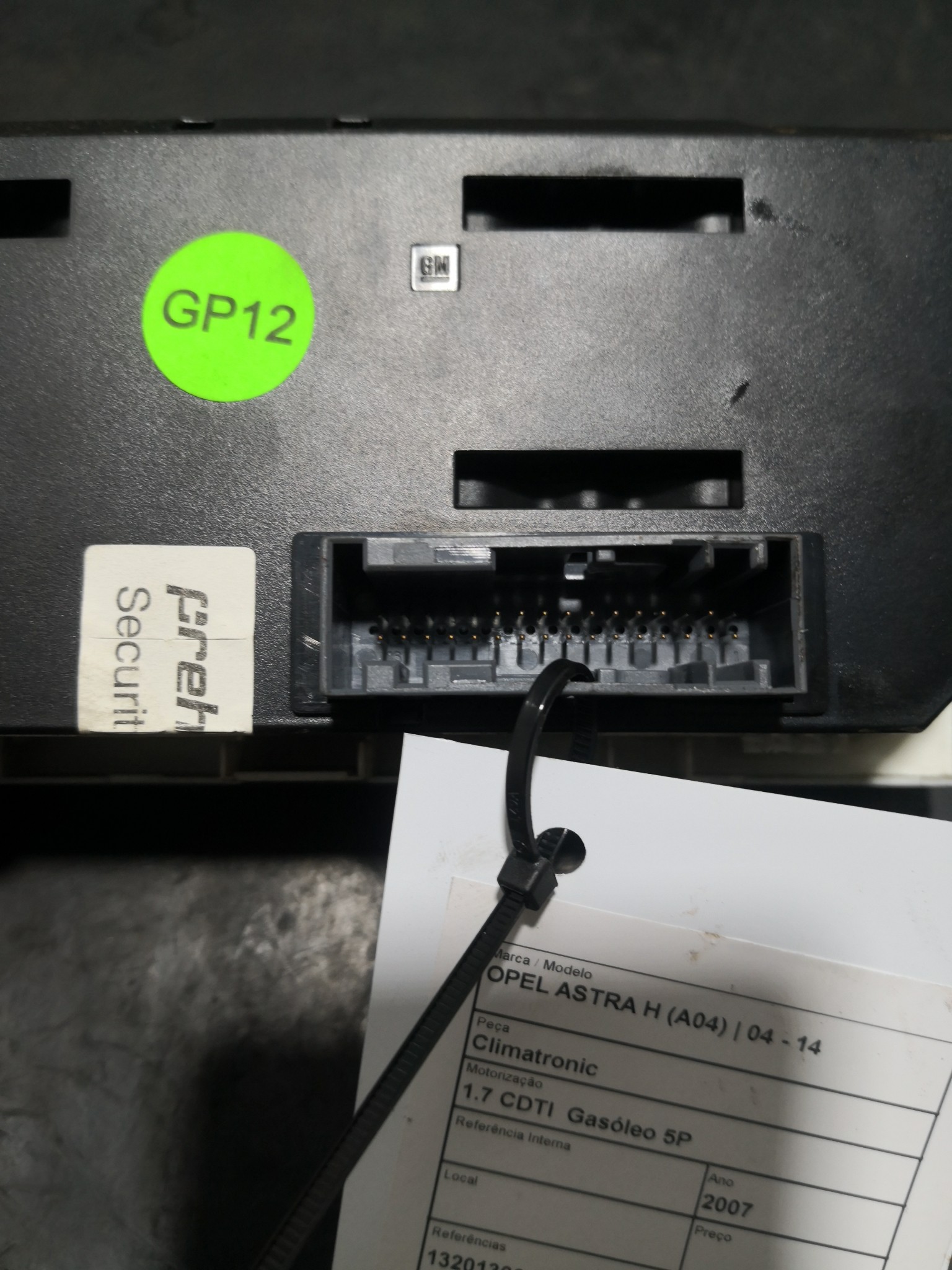 Climatronic OPEL - ID S_89839