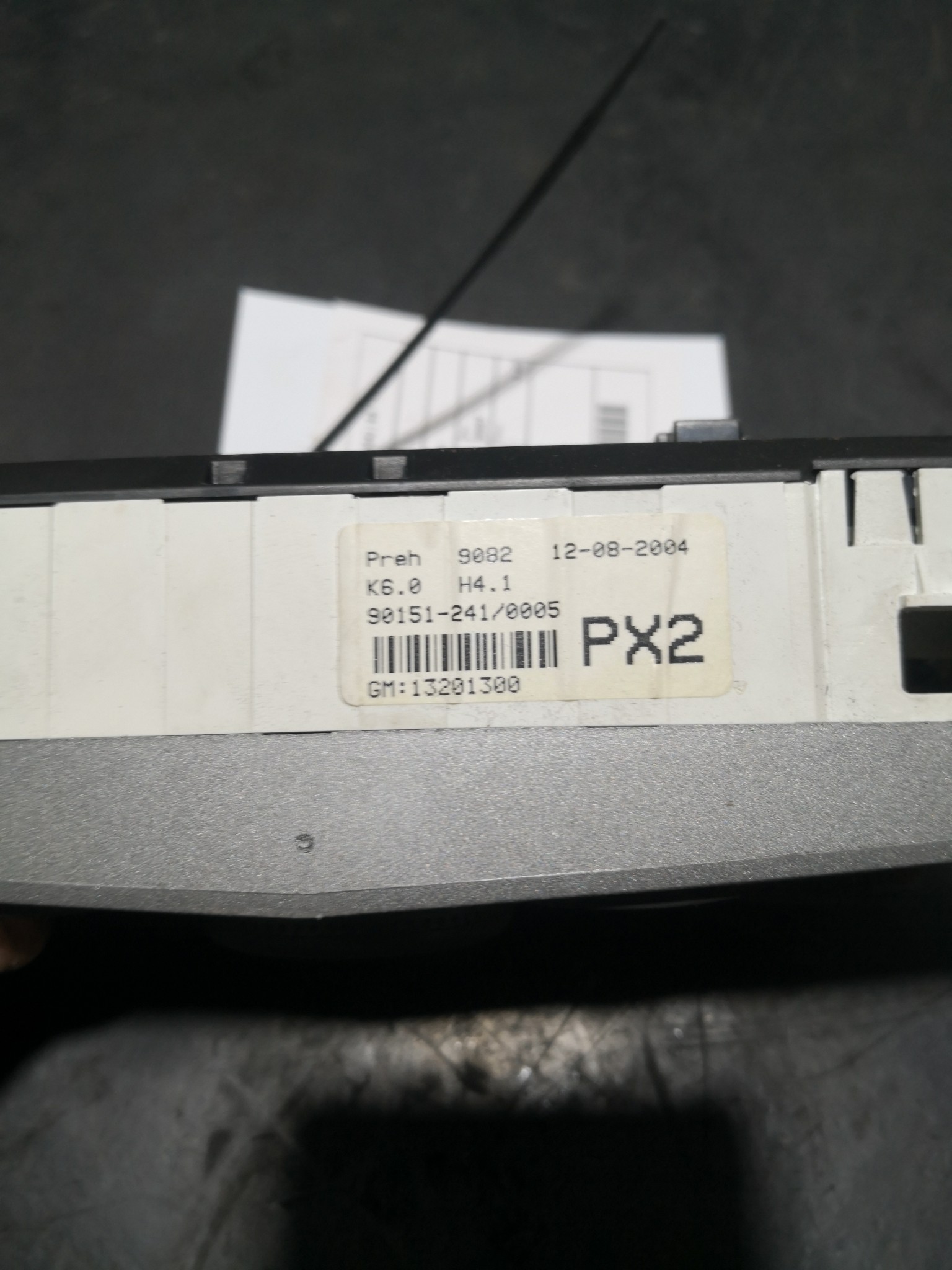 Climatronic OPEL ASTRA H (A04) | 04 - 14 Imagem-1