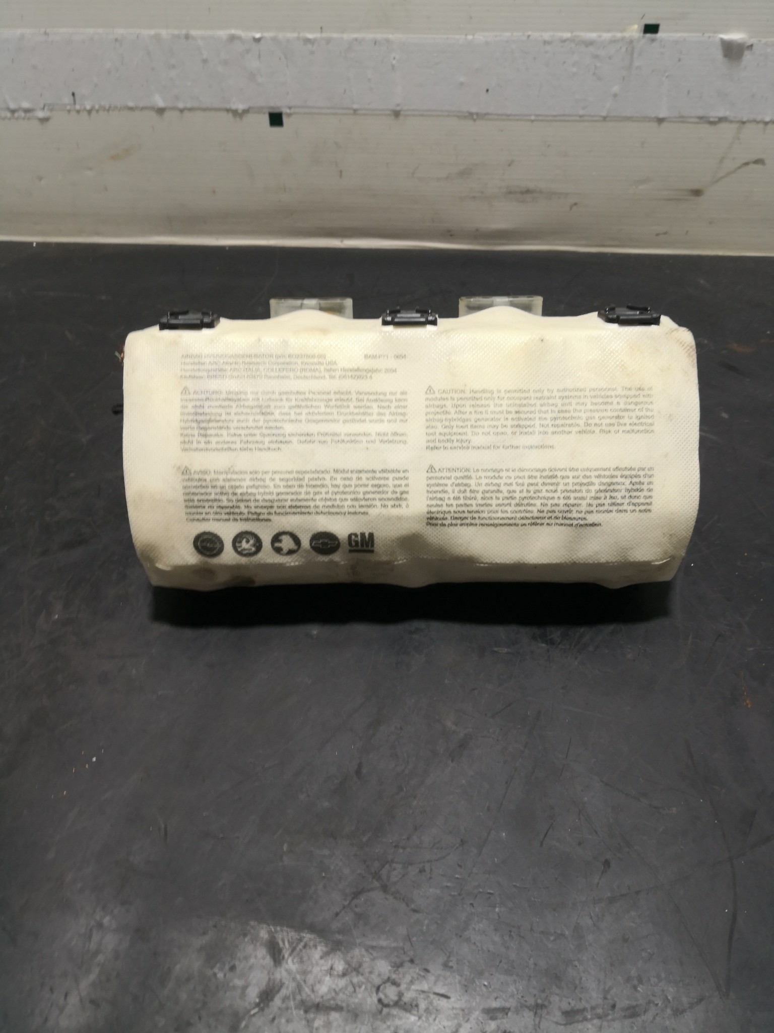 Airbag Passageiro OPEL ASTRA H (A04) | 04 - 14 Imagem-1