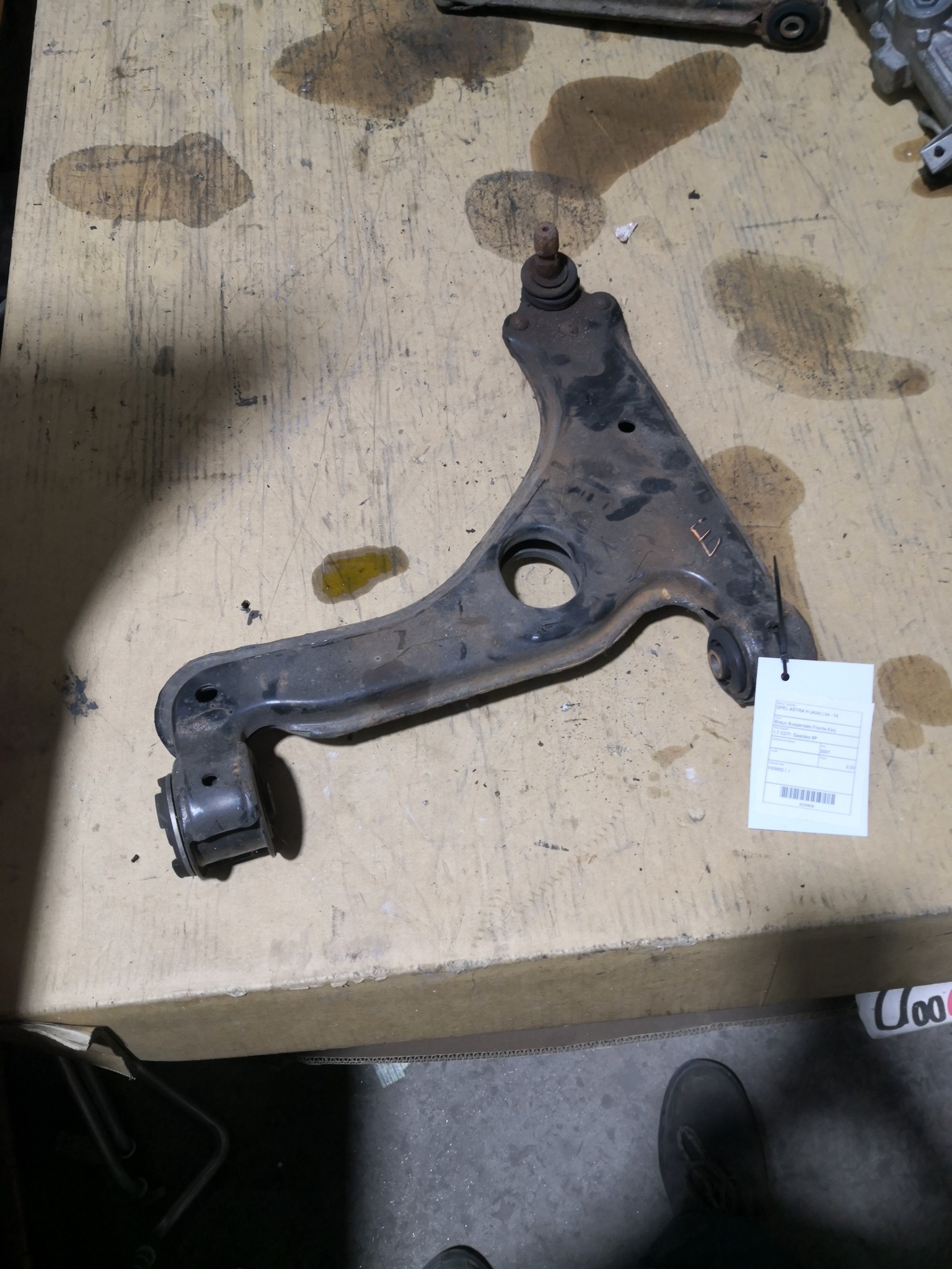 Braço Suspensão Frente Esq OPEL - ID S_89835