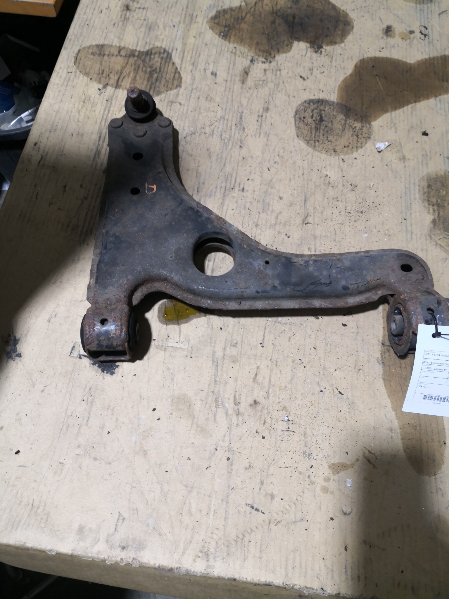 Braço Suspensão Frente Dto OPEL - ID S_89834