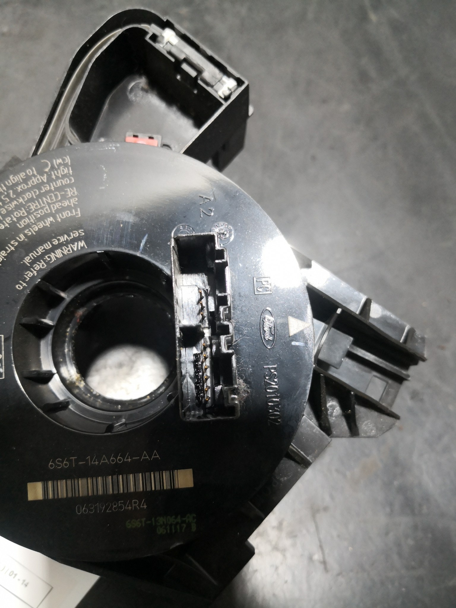 Fita de Airbags FORD FIESTA V (JH_, JD_) | 01 - 14 Imagem-1