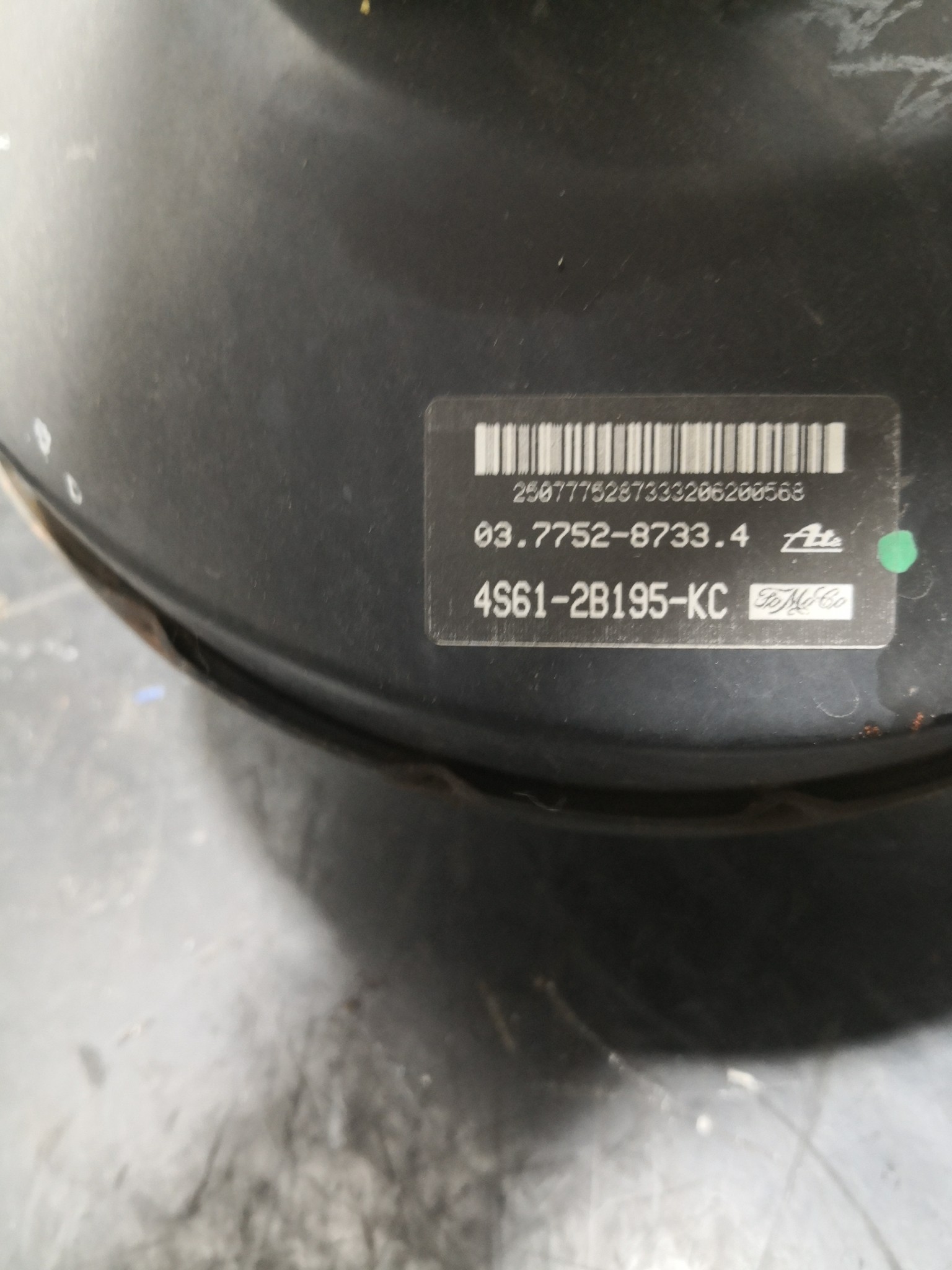 Servofreio  FORD FIESTA V (JH_, JD_) | 01 - 14 Imagem-1