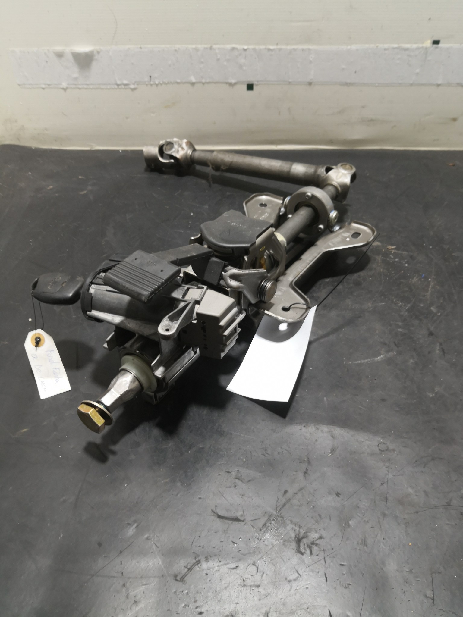 Coluna Direção Manual  FORD FIESTA V (JH_, JD_) | 01 - 14 Imagem-1