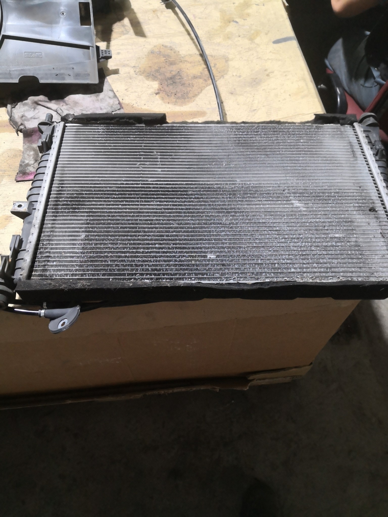 Radiador da água FORD - ID S_89881