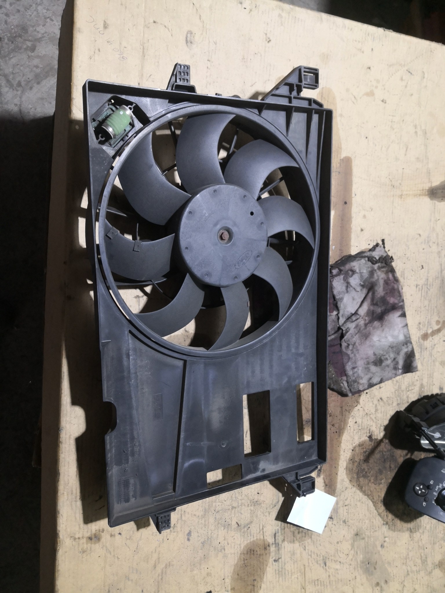 Termoventiladores FORD FIESTA V (JH_, JD_) | 01 - 14 Imagem-2