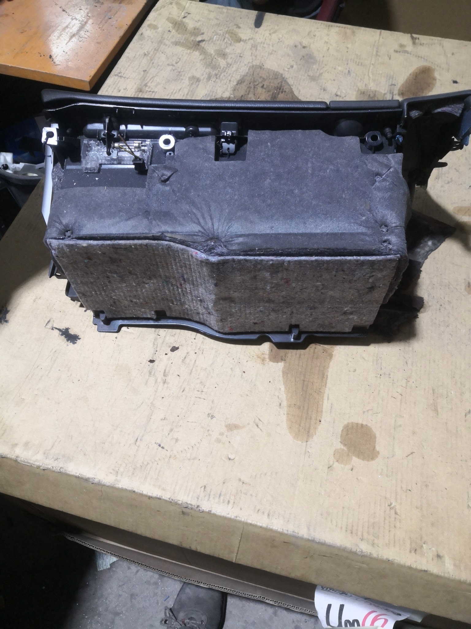 Porta Luvas MERCEDES-BENZ C-CLASS Coupe Sport (CL203) | 01 - 11 Imagem-1