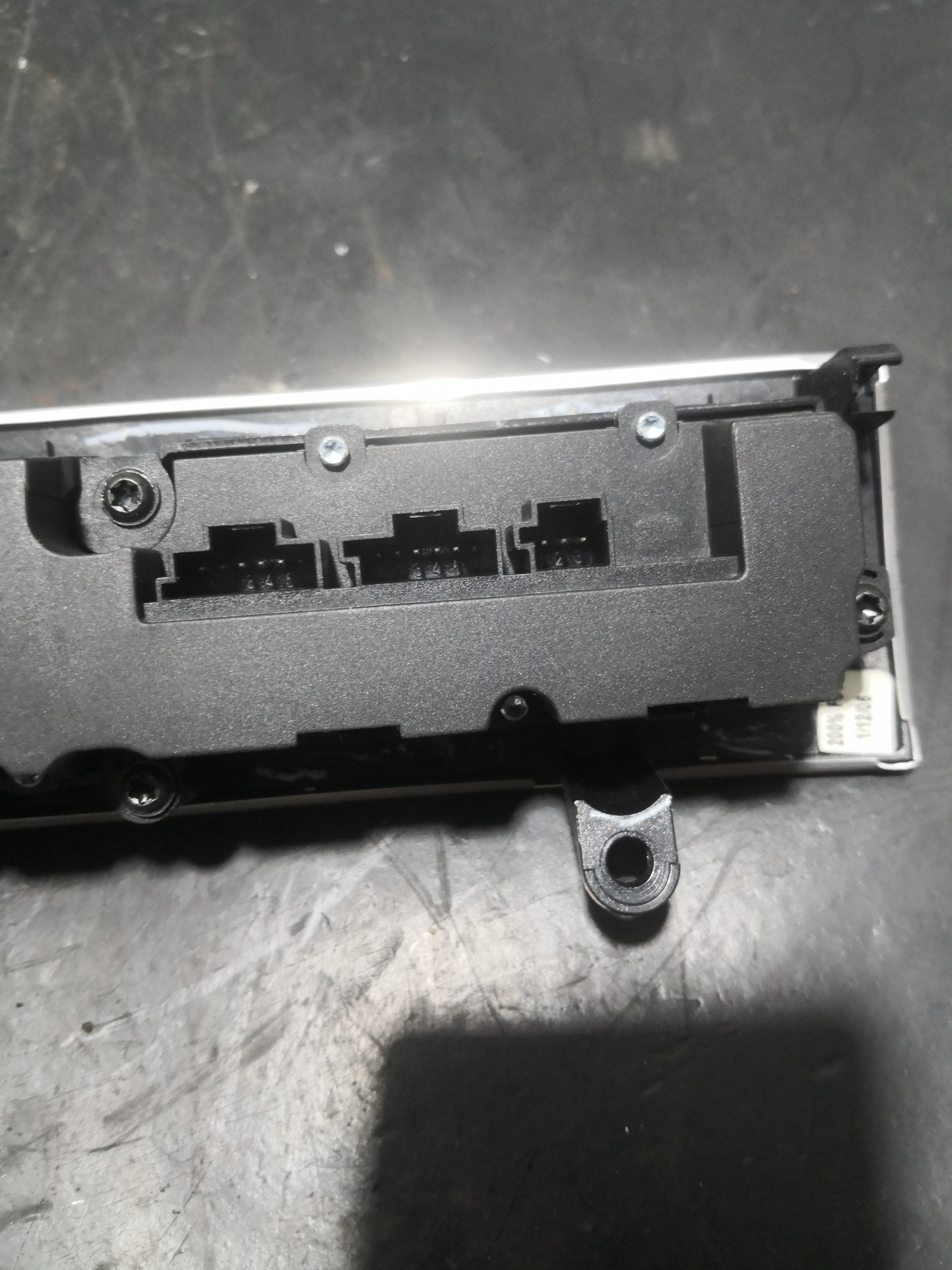 Botão 4 Piscas MERCEDES-BENZ C-CLASS Coupe Sport (CL203) | 01 - 11 Imagem-1