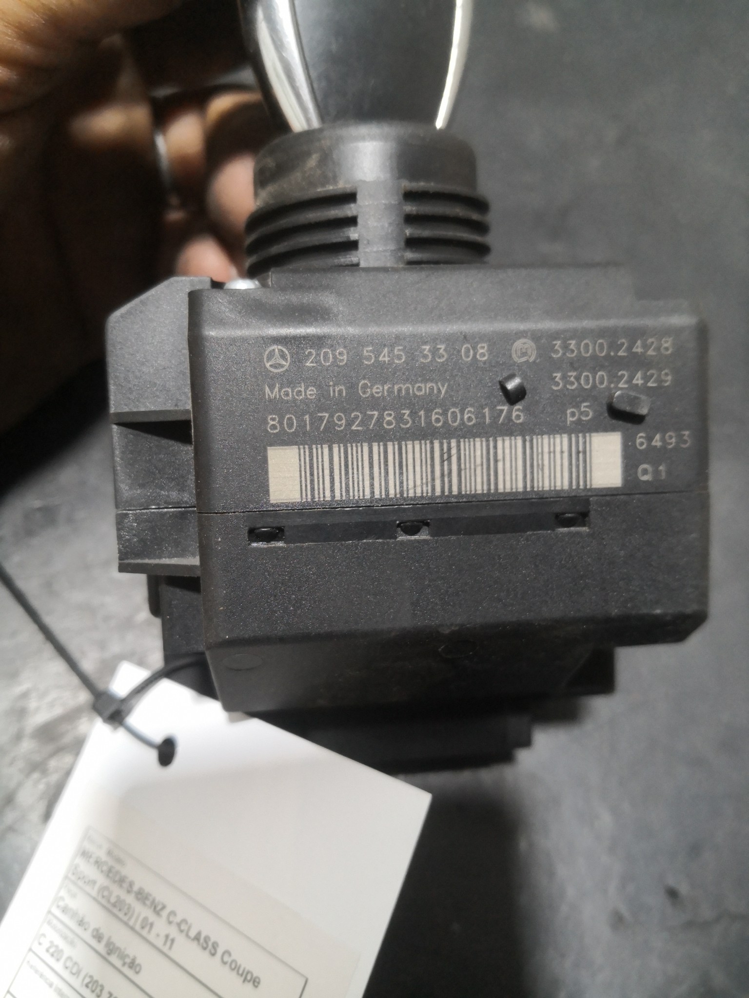 Canhão de Ignição MERCEDES-BENZ - ID S_89894