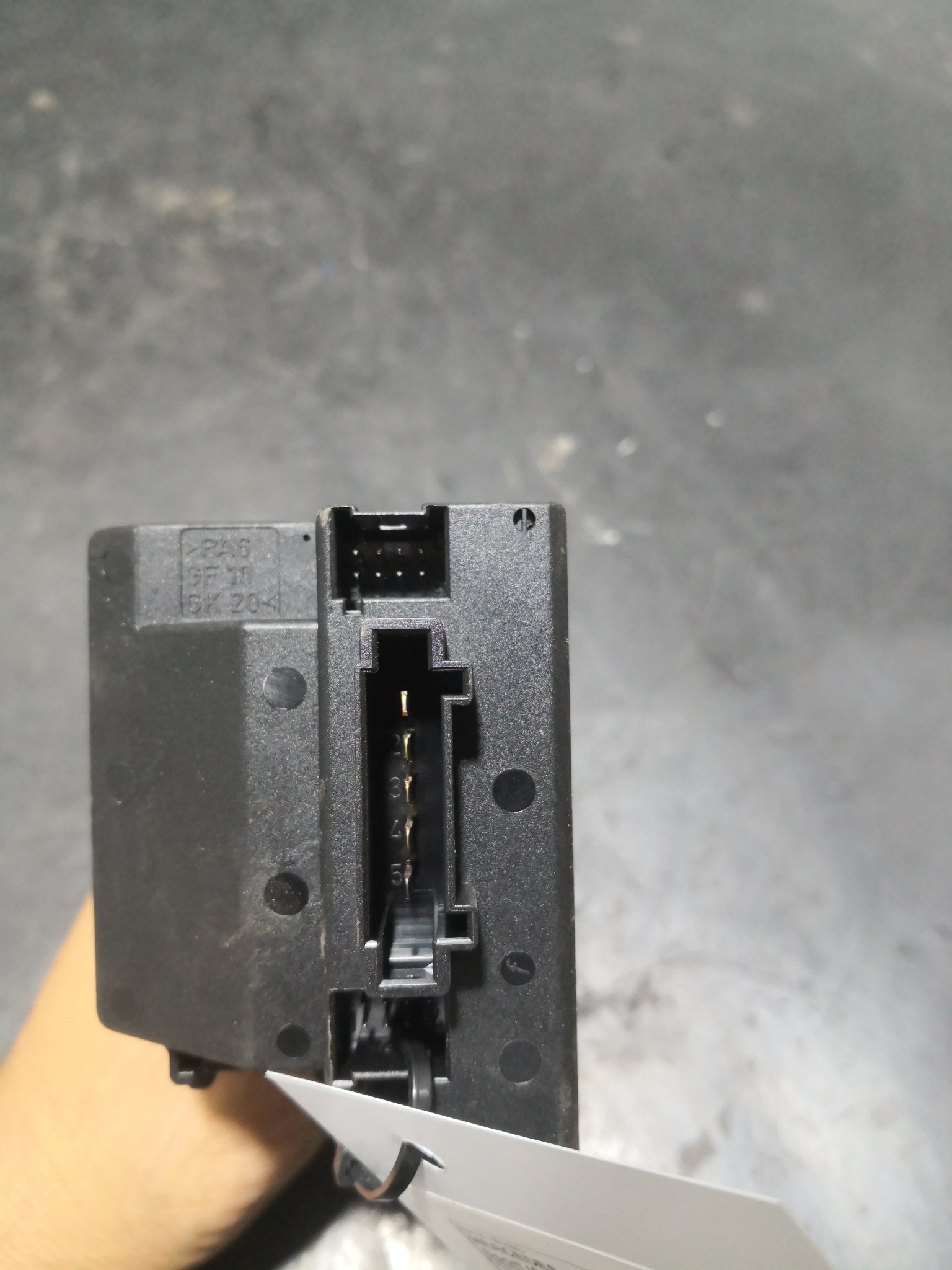 Canhão de Ignição MERCEDES-BENZ C-CLASS Coupe Sport (CL203) | 01 - 11 Imagem-1