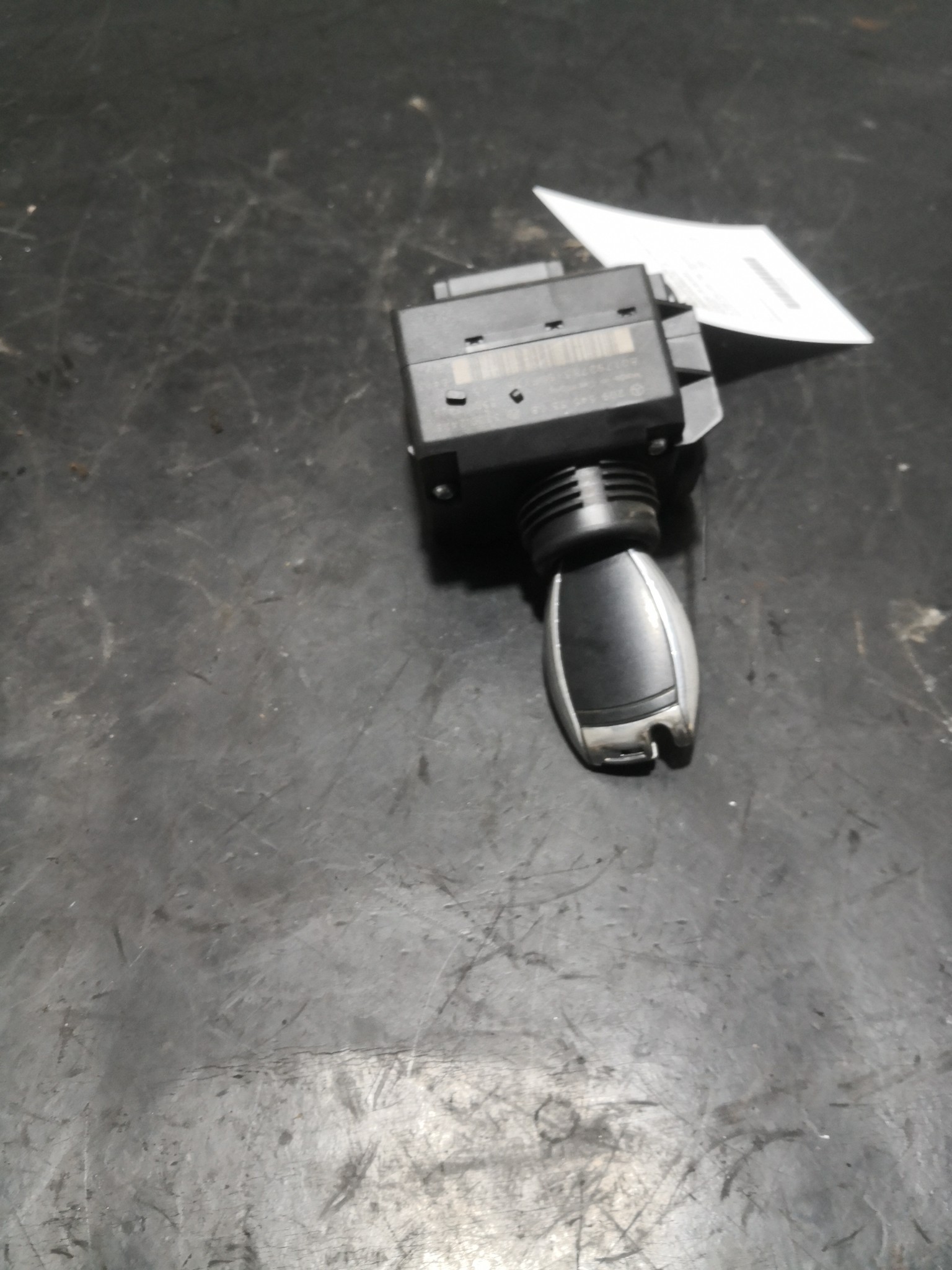 Canhão de Ignição MERCEDES-BENZ C-CLASS Coupe Sport (CL203) | 01 - 11 Imagem-2