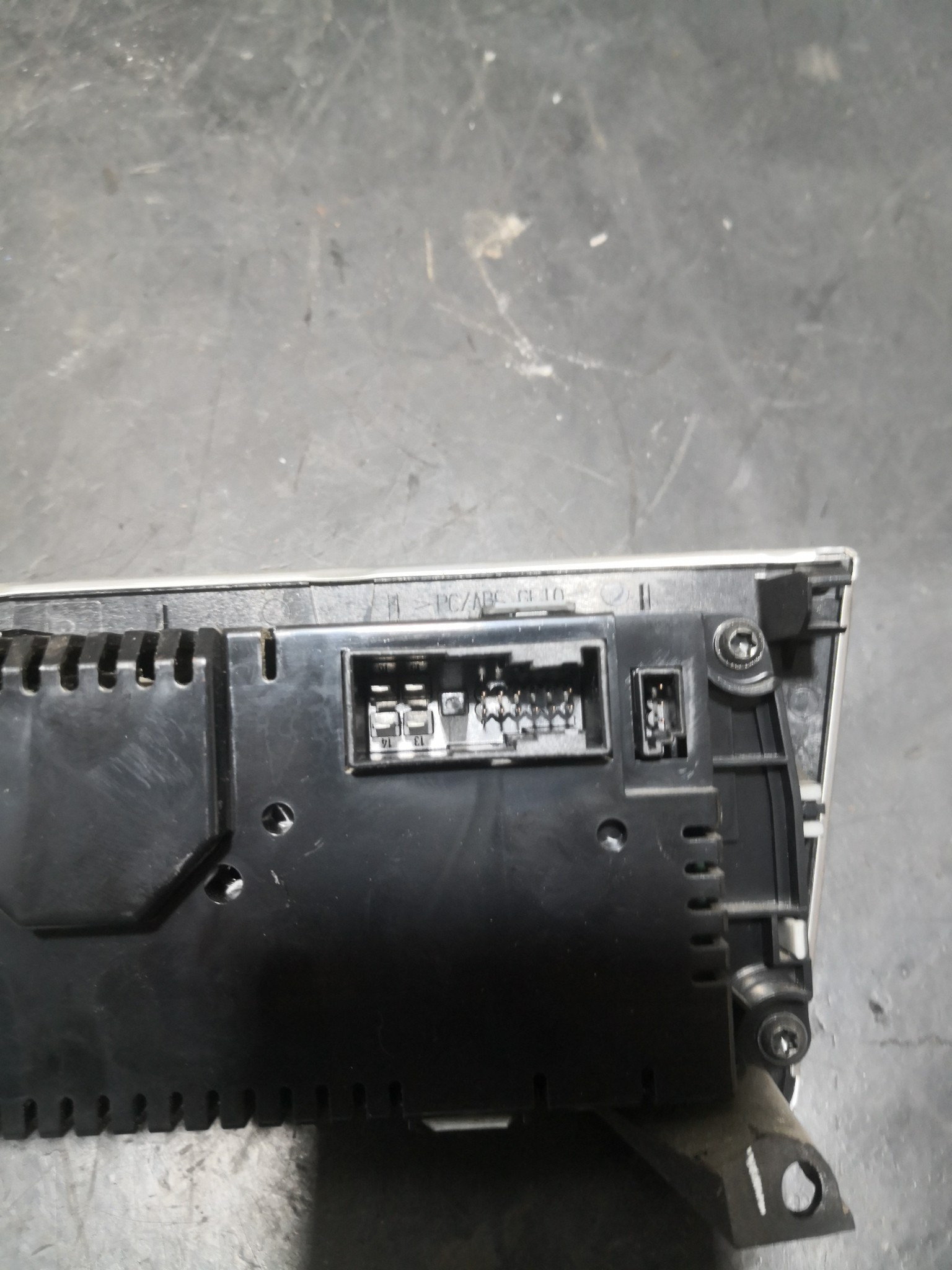 Climatronic MERCEDES-BENZ C-CLASS Coupe Sport (CL203) | 01 - 11 Imagem-2