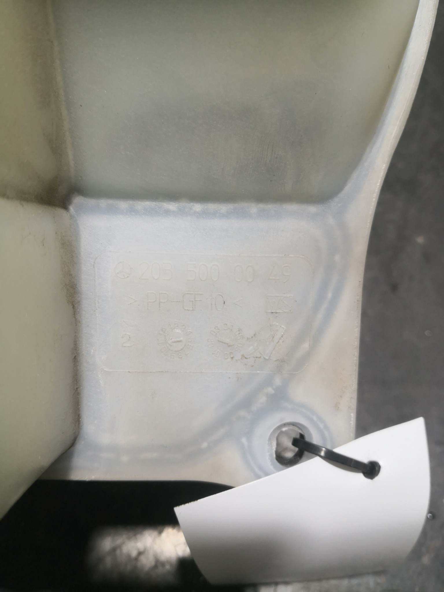 Reservatório Água Radiador MERCEDES-BENZ C-CLASS Coupe Sport (CL203) | 01 - 11 Imagem-2