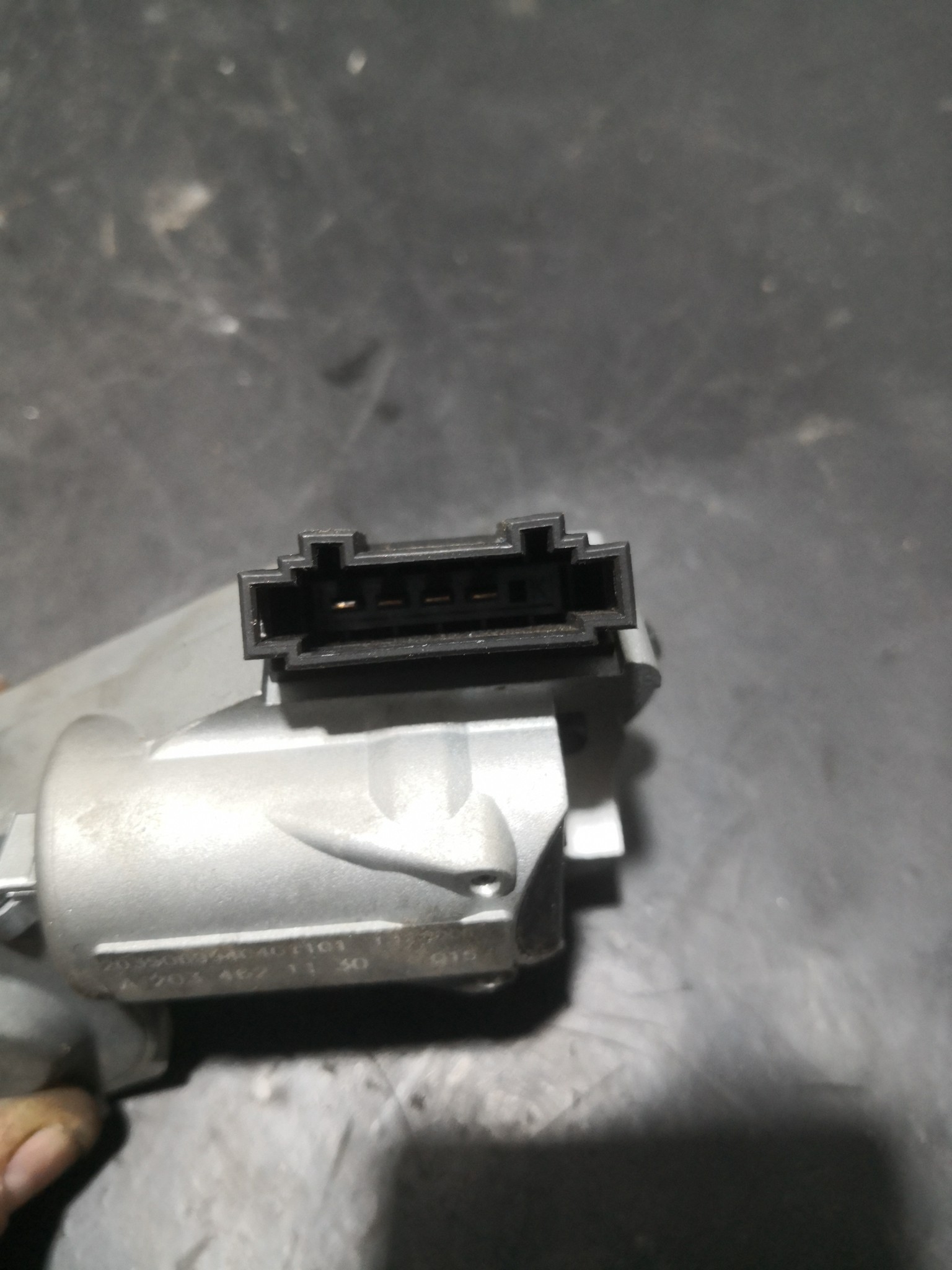 Tranque de Direção MERCEDES-BENZ C-CLASS Coupe Sport (CL203) | 01 - 11 Imagem-1